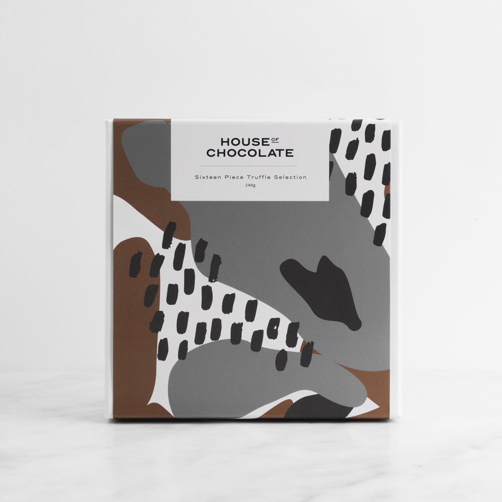 Truffle Chocolate Box with Designed Gift Sleeve