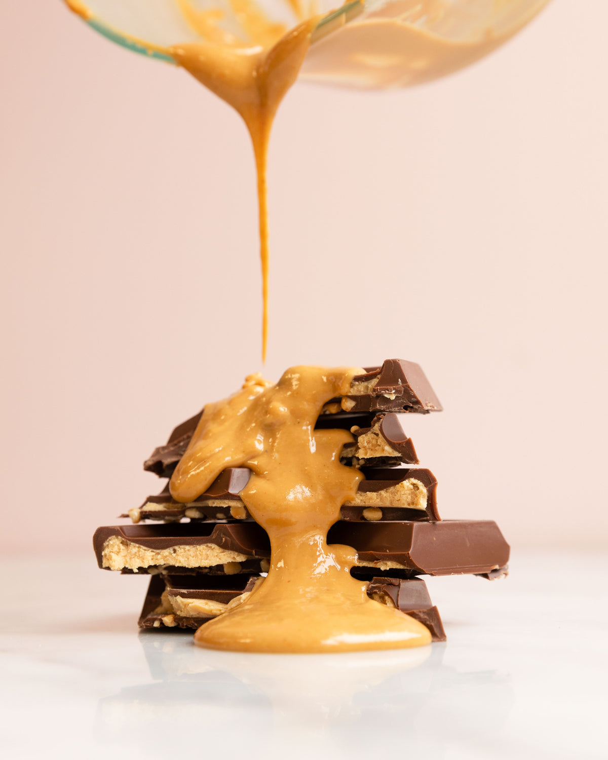 Peanut Butter Brittle Crunch Chocolate Bar