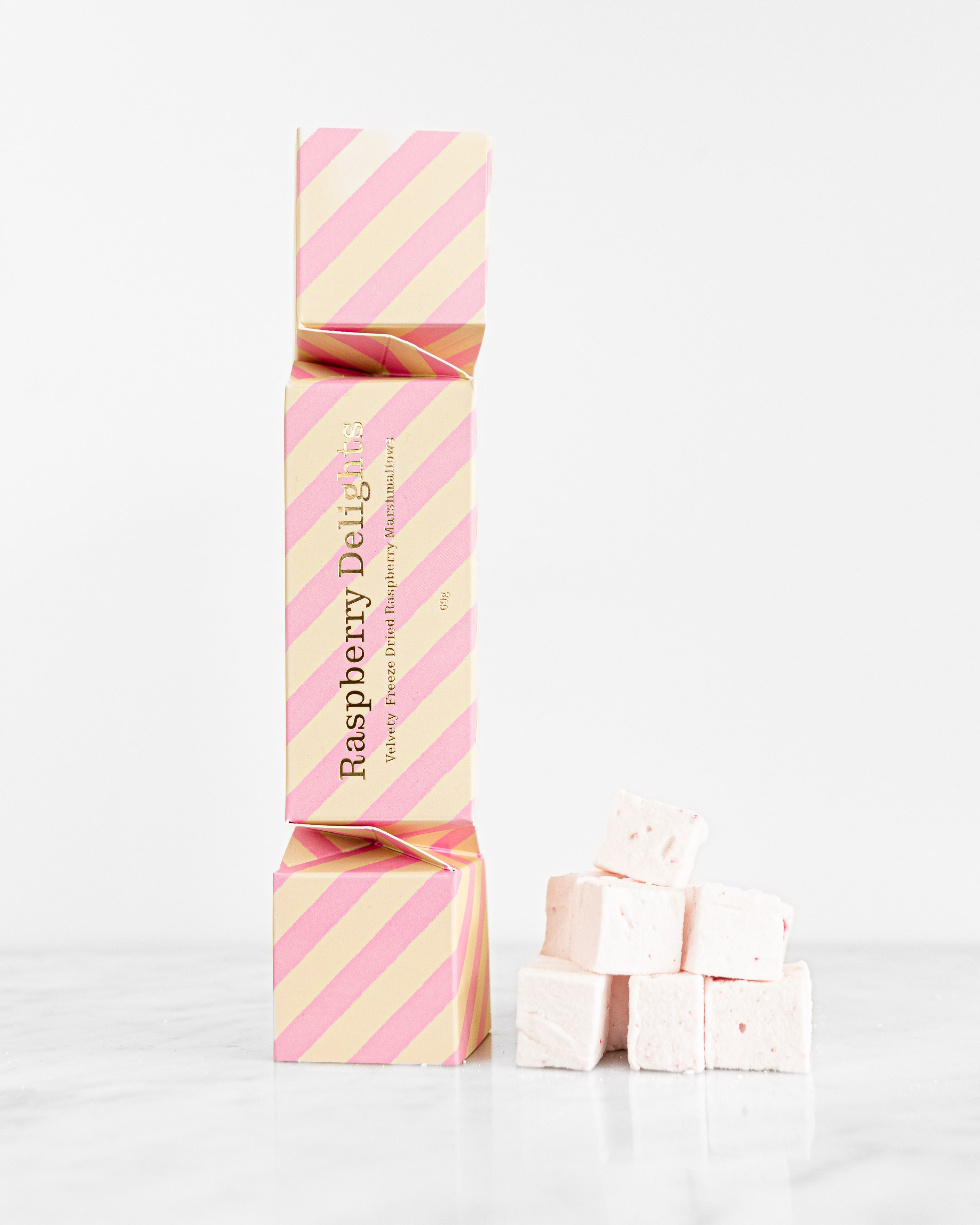 Raspberry Delights Christmas Cracker