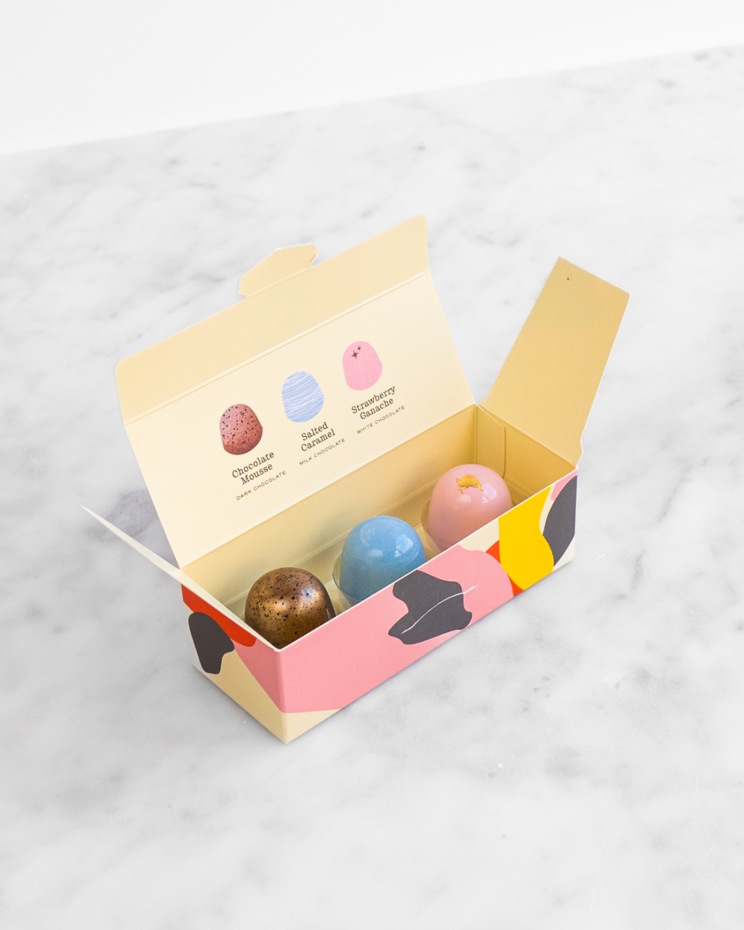 3 Piece Bonbon Selection