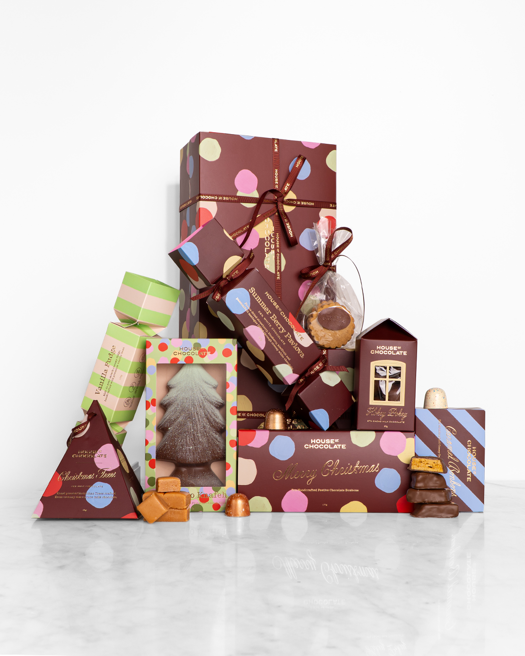 A Very Merry Gift Box