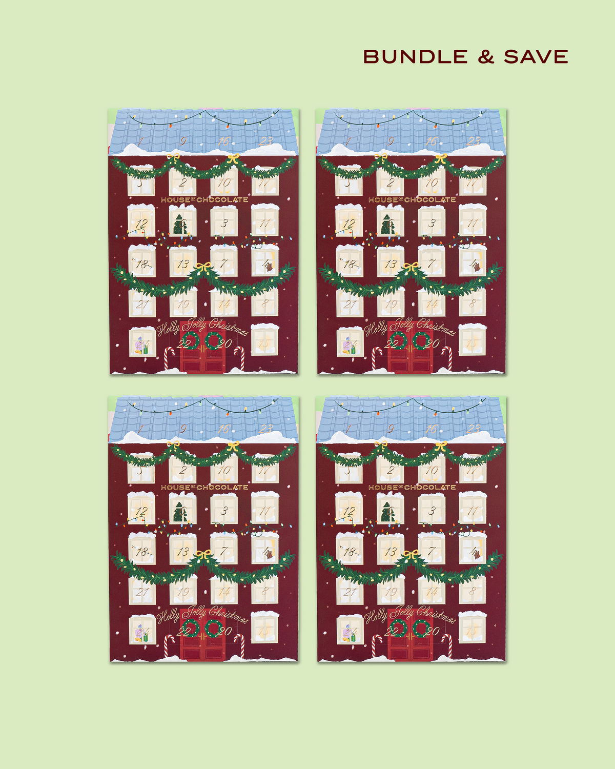 Advent Calendar Bundle & Save – Family Pack of 4
