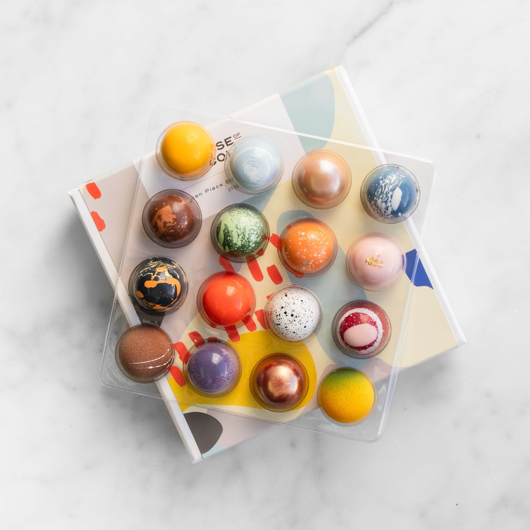 16 Piece Bonbon Box — Videri Chocolate Factory