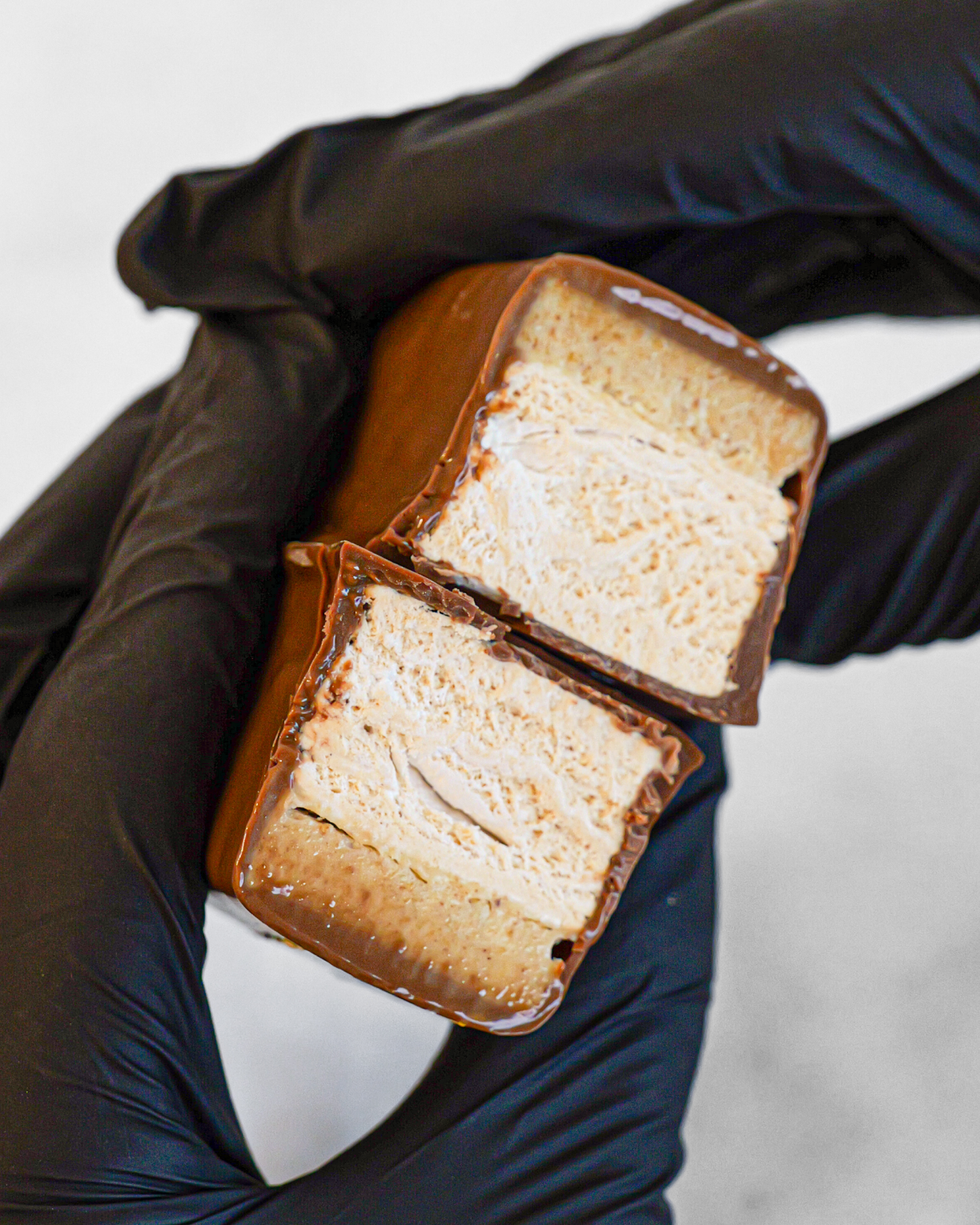 Creation of the Month | Banana Biscoff Nougat