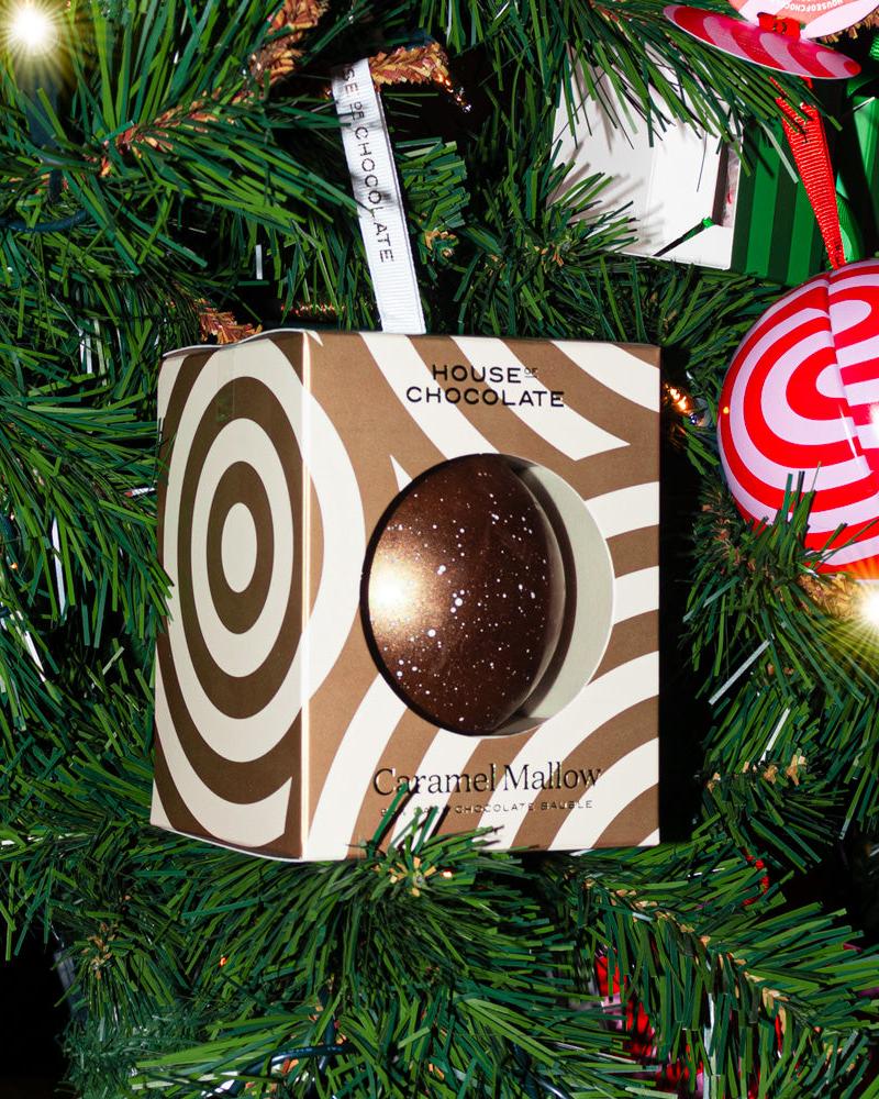 Caramel Mallow Chocolate Bauble