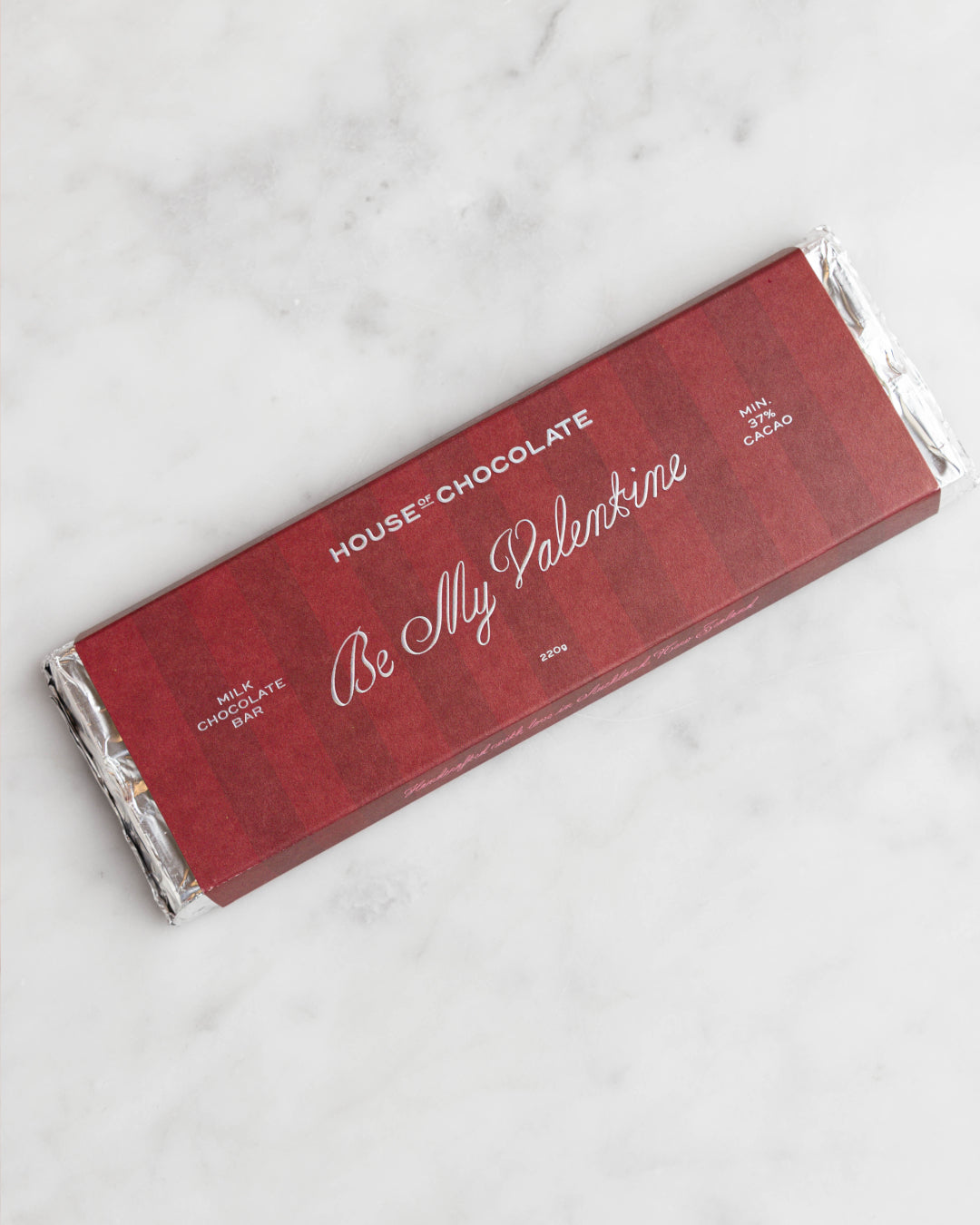 'Be My Valentine' Milk Chocolate Bar
