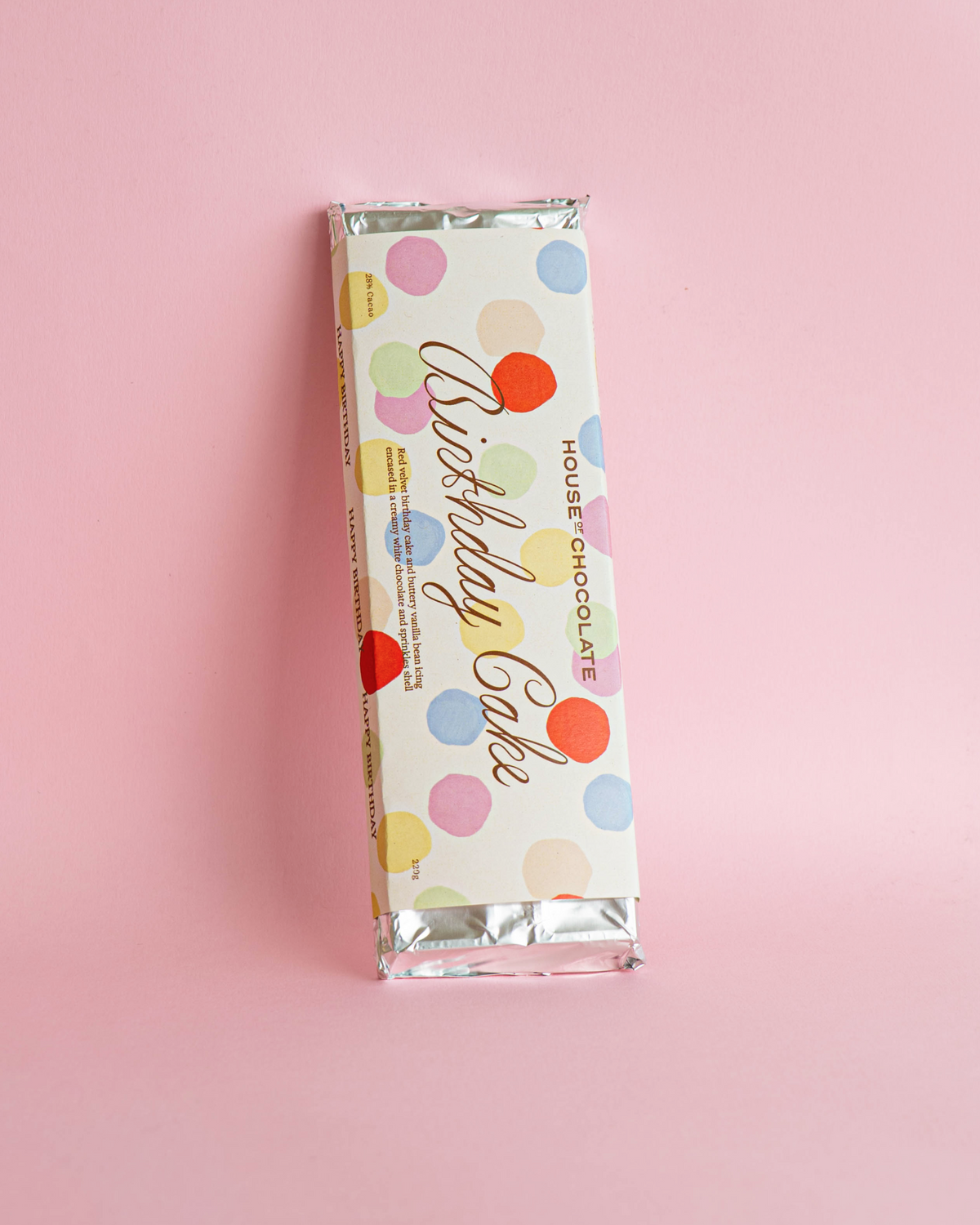 Birthday Cake Bar Packaging