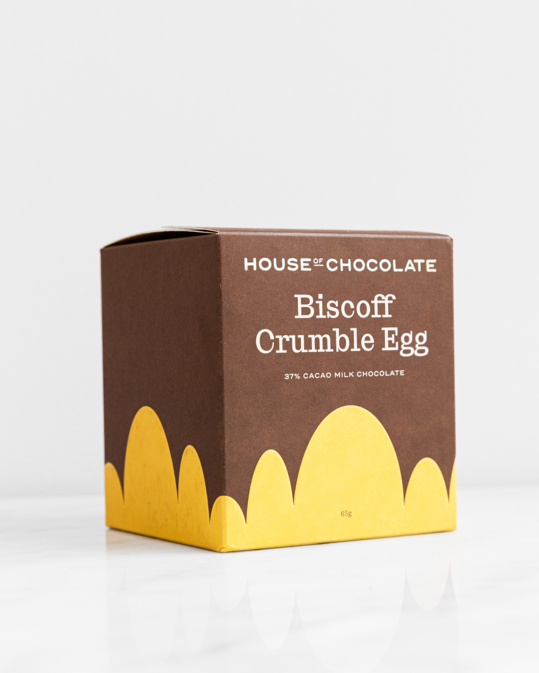 Biscoff Crumble Milk Chocolate Egg