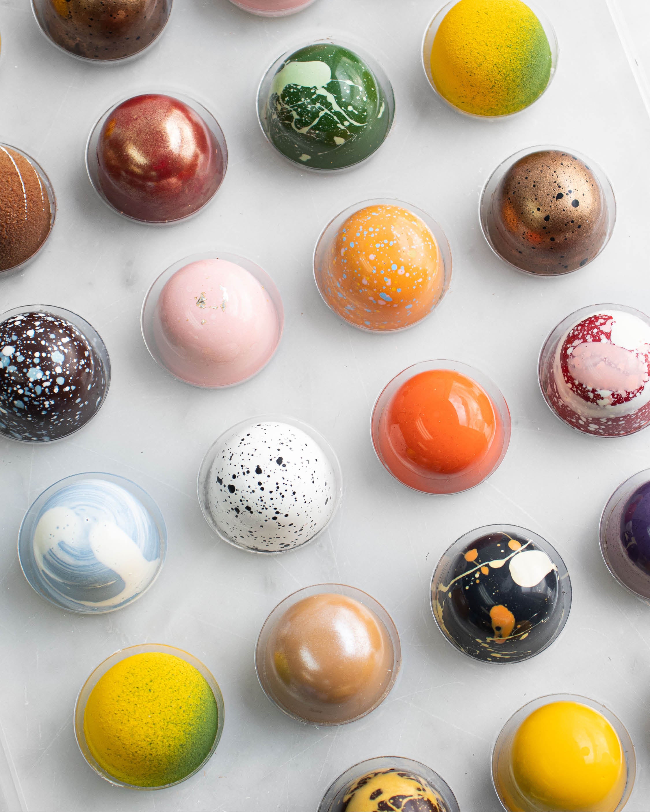 6 Piece Bonbon Selection Box | House of Chocolate – HouseofChocolate