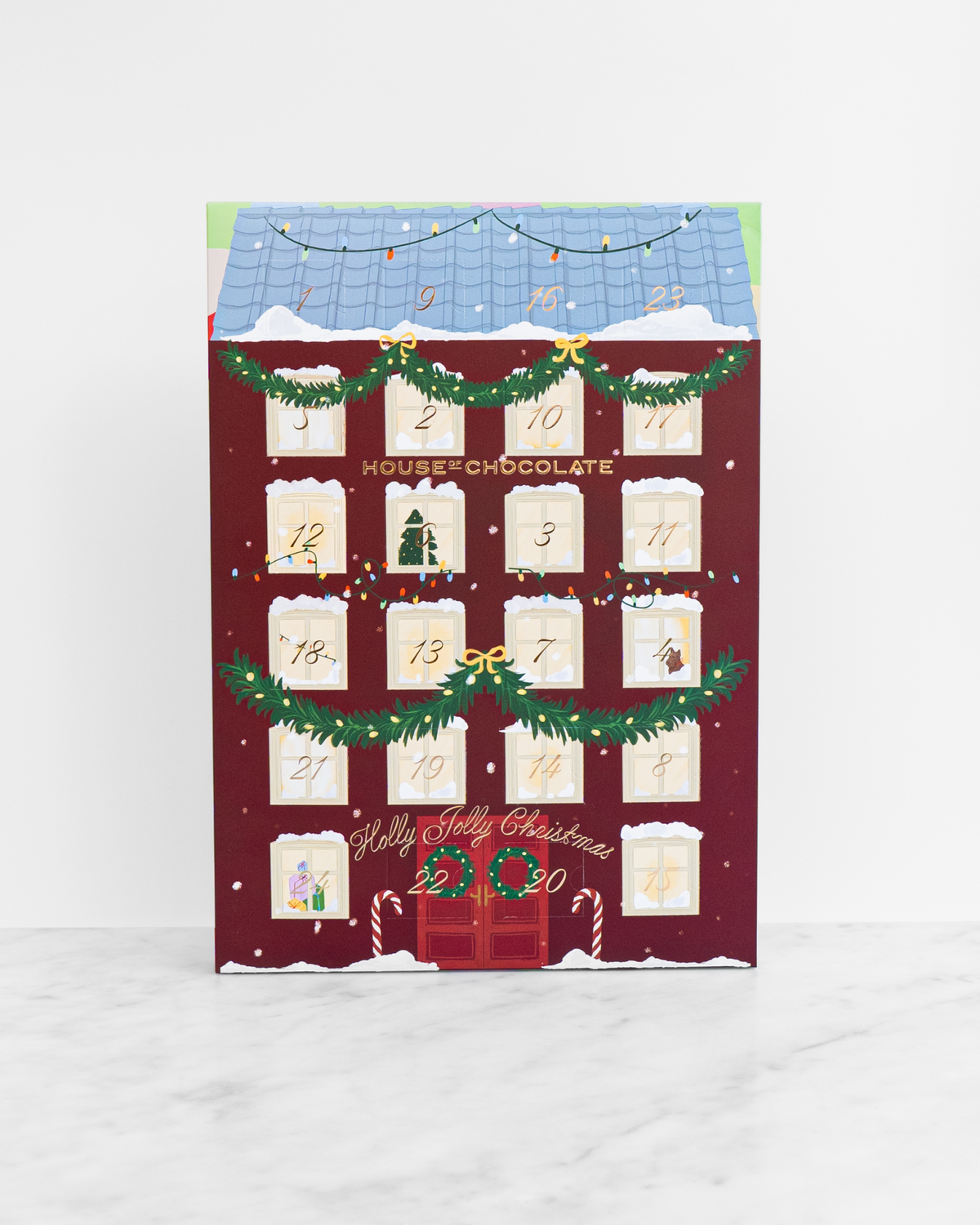 24 Piece Winter Wonderland Advent Calendar (Pre-order)