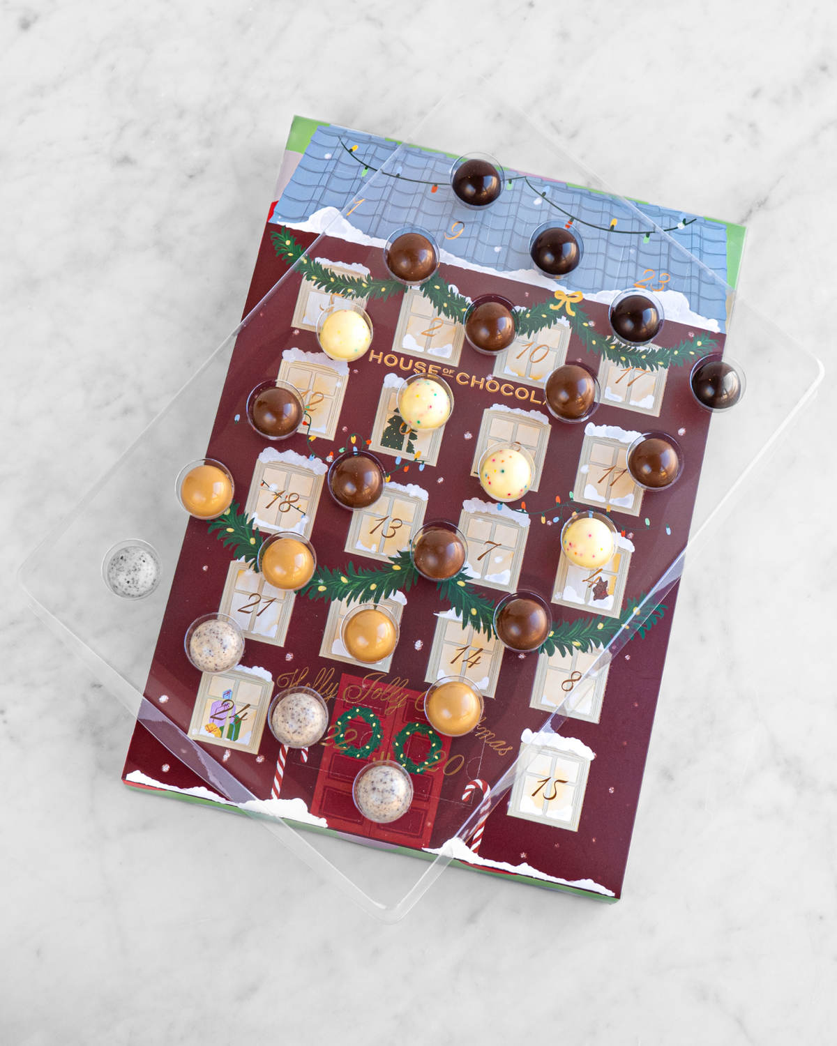 24 Piece Advent Calendar