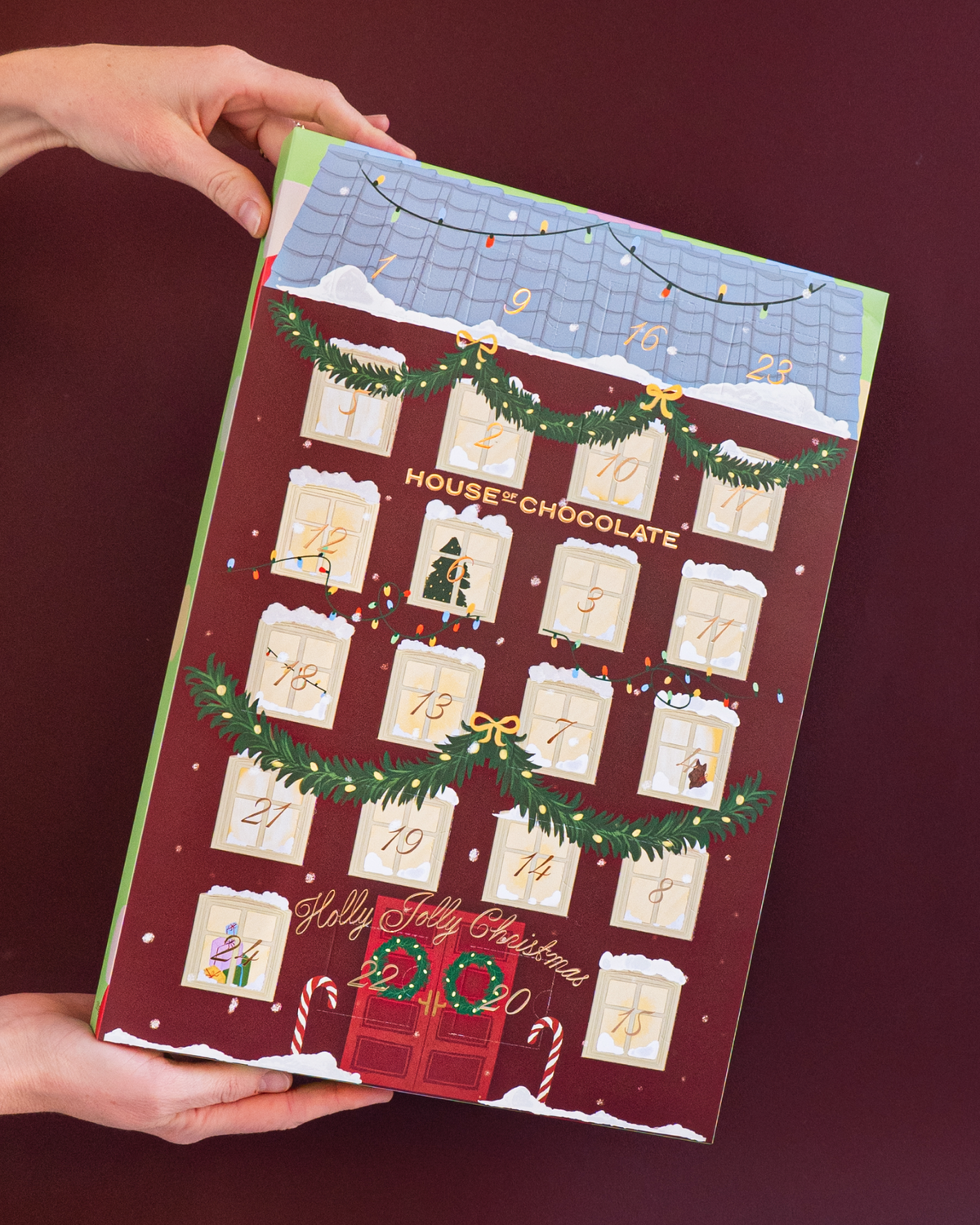 24 Piece Advent Calendar
