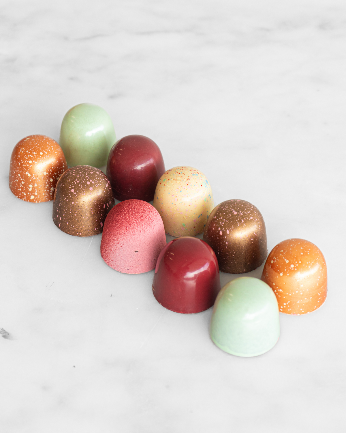 Merry Christmas Ten Piece Christmas Bonbon Box