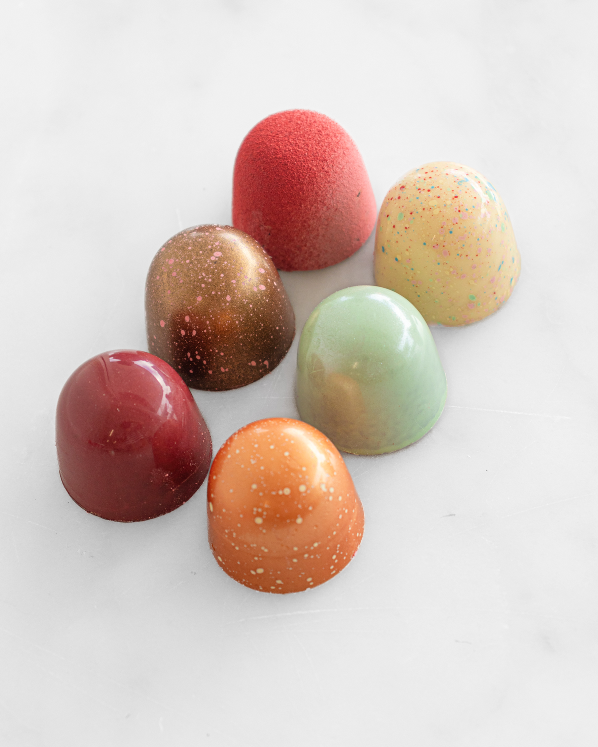 Merry Christmas Six Piece Christmas Bonbon Selection