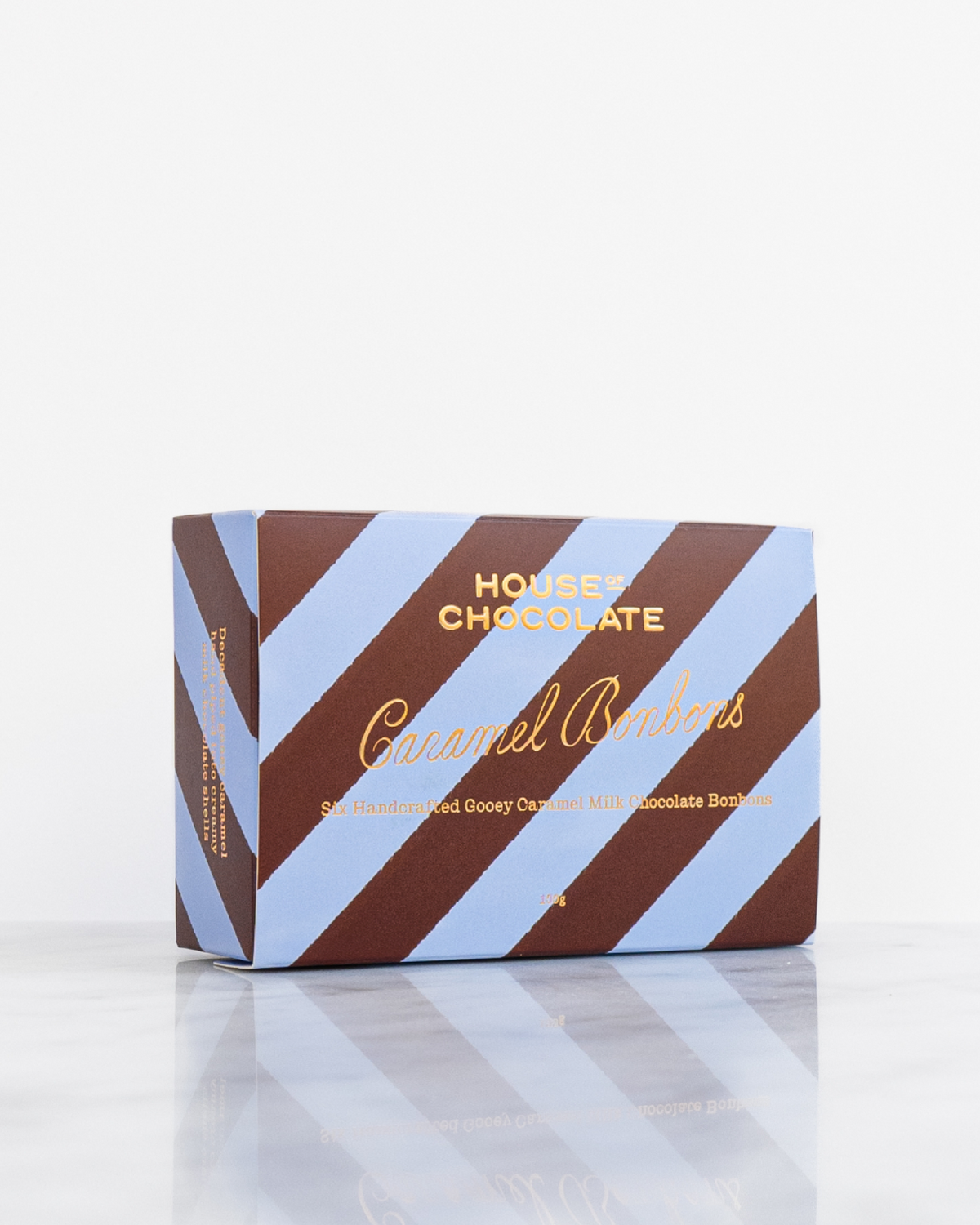 Christmas Caramels Six Piece Bonbon Box