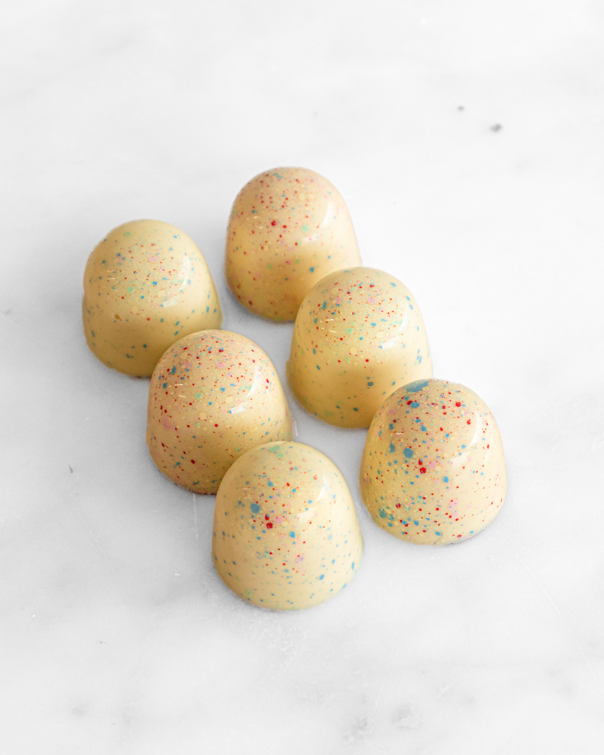 Christmas Caramels Six Piece Bonbon Box