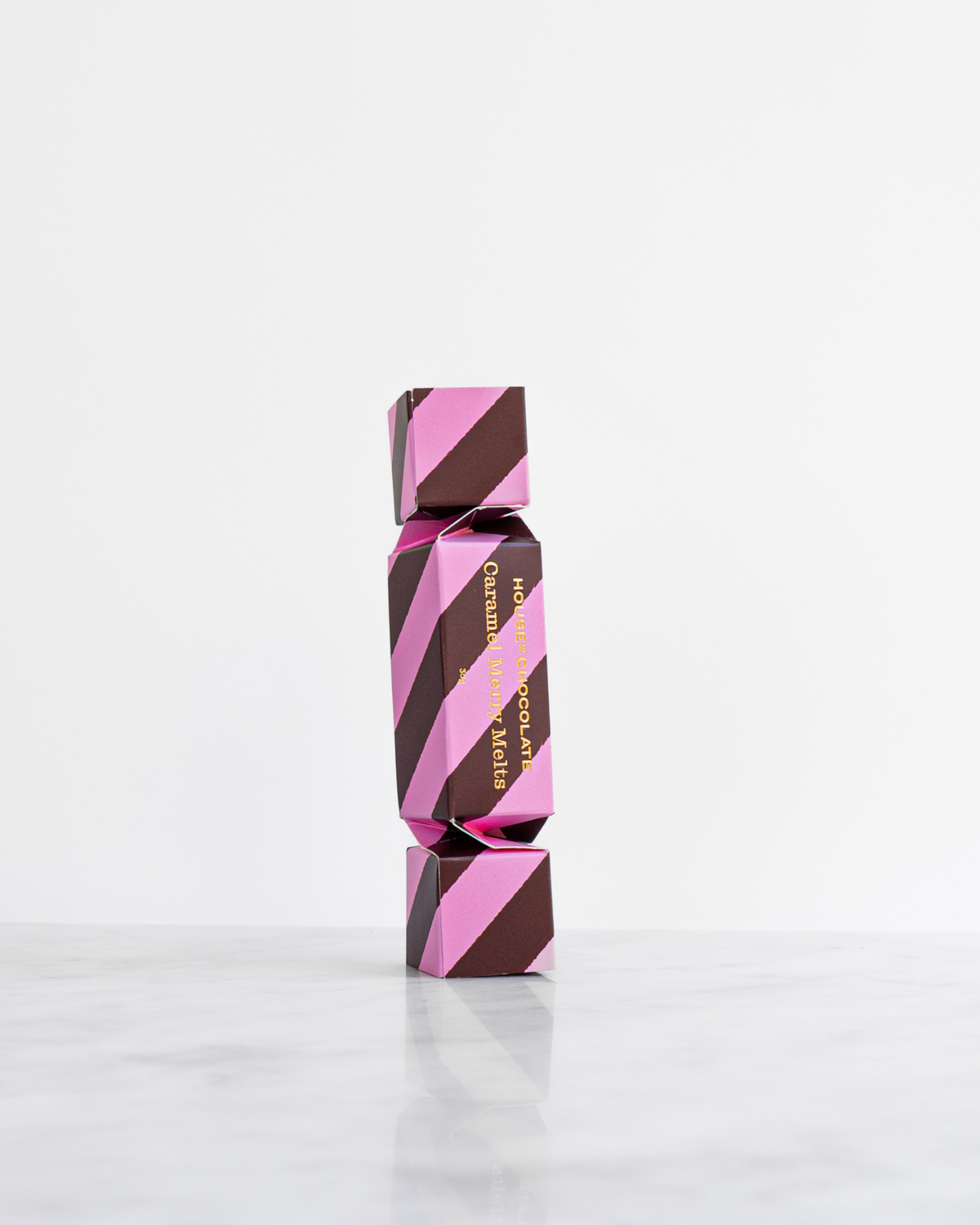 Caramel Merry Melts Mini Christmas Cracker