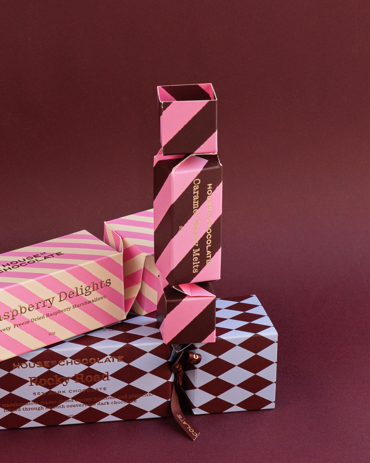 Caramel Merry Melts Mini Christmas Cracker