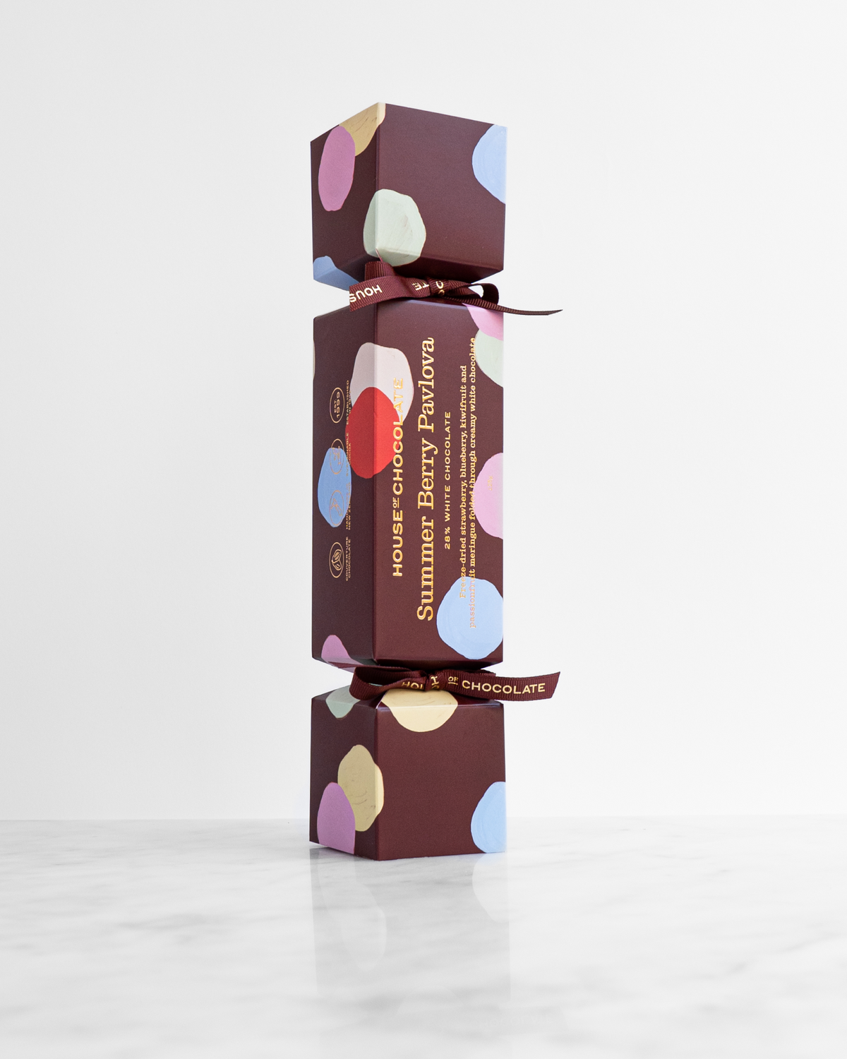 Six Pack Summer Berry Pavlova Christmas Cracker Set