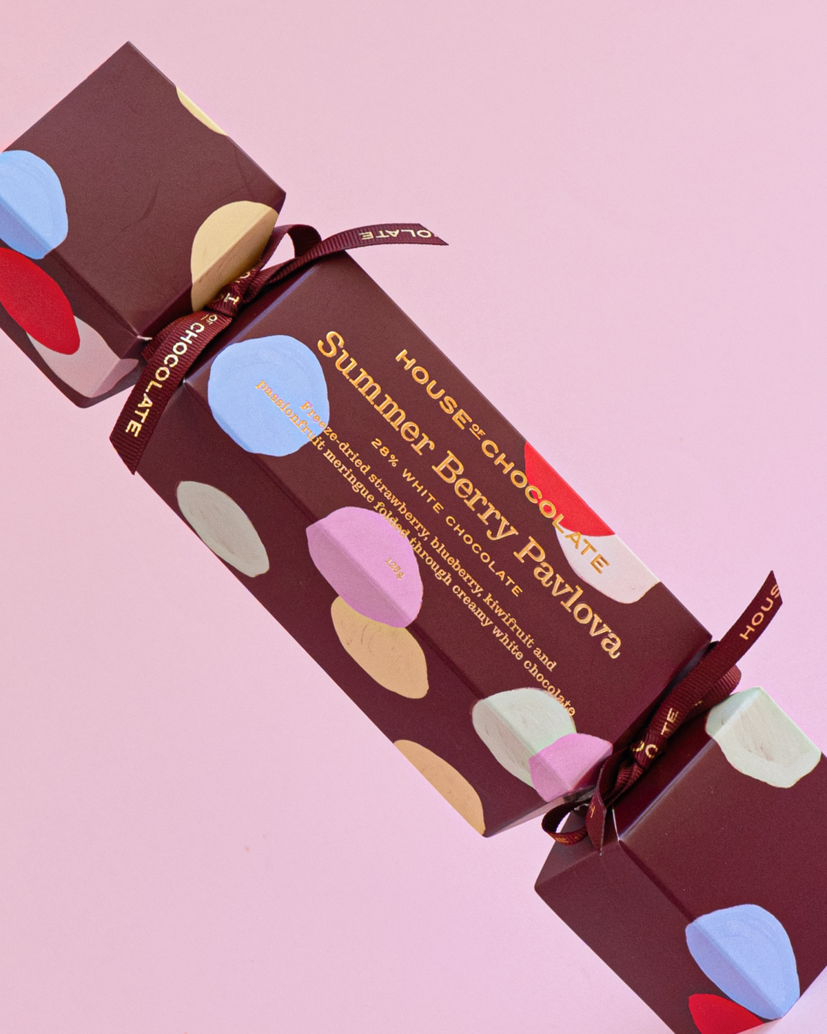 Six Pack Summer Berry Pavlova Christmas Cracker Set
