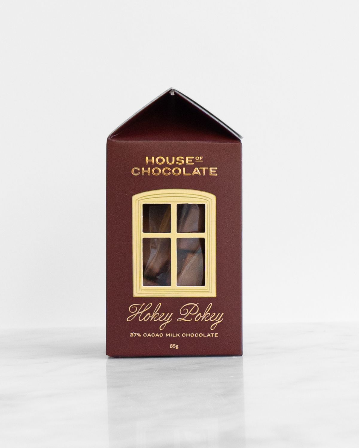 Hokey Pokey Milk Chocolate House