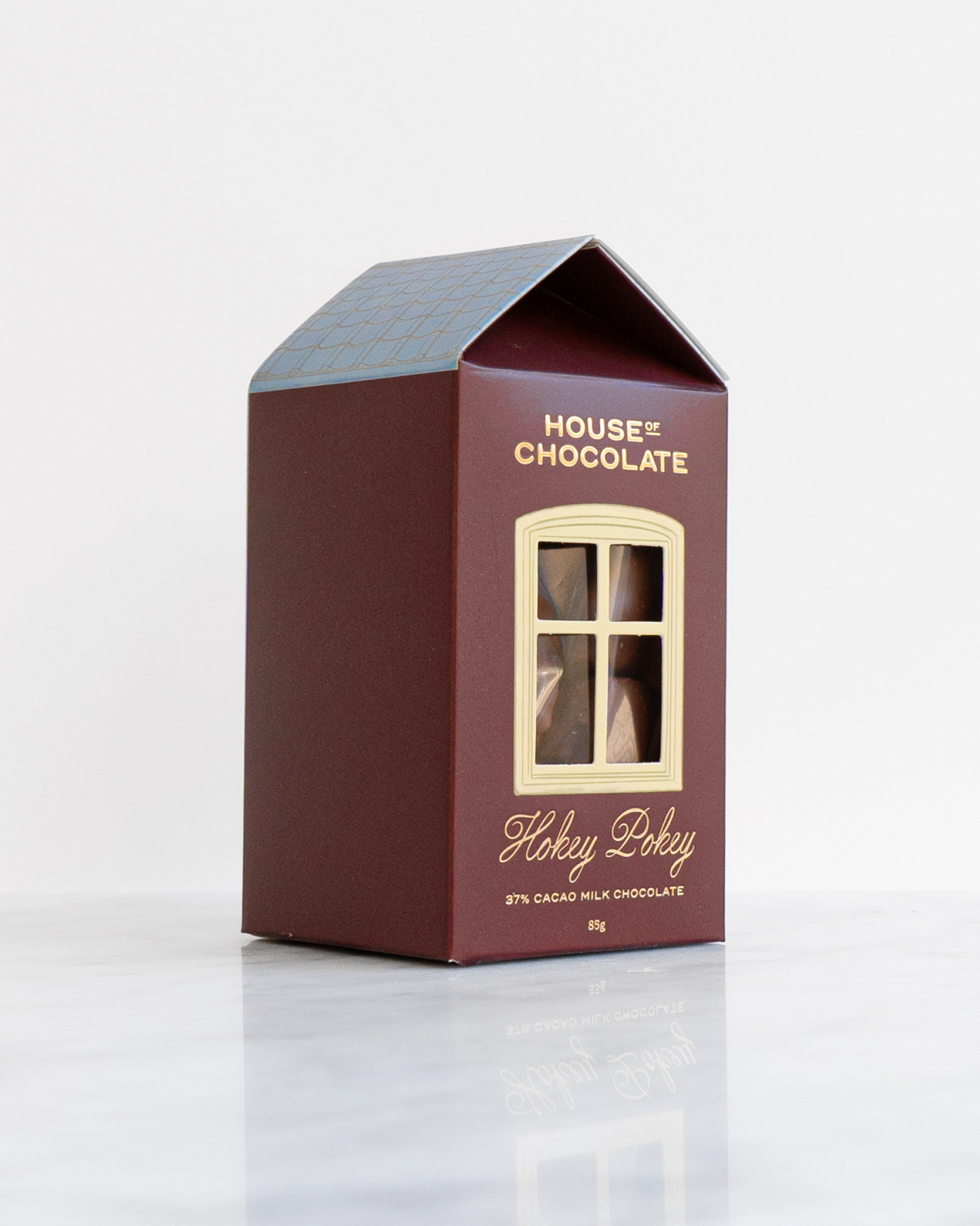 Hokey Pokey Milk Chocolate House
