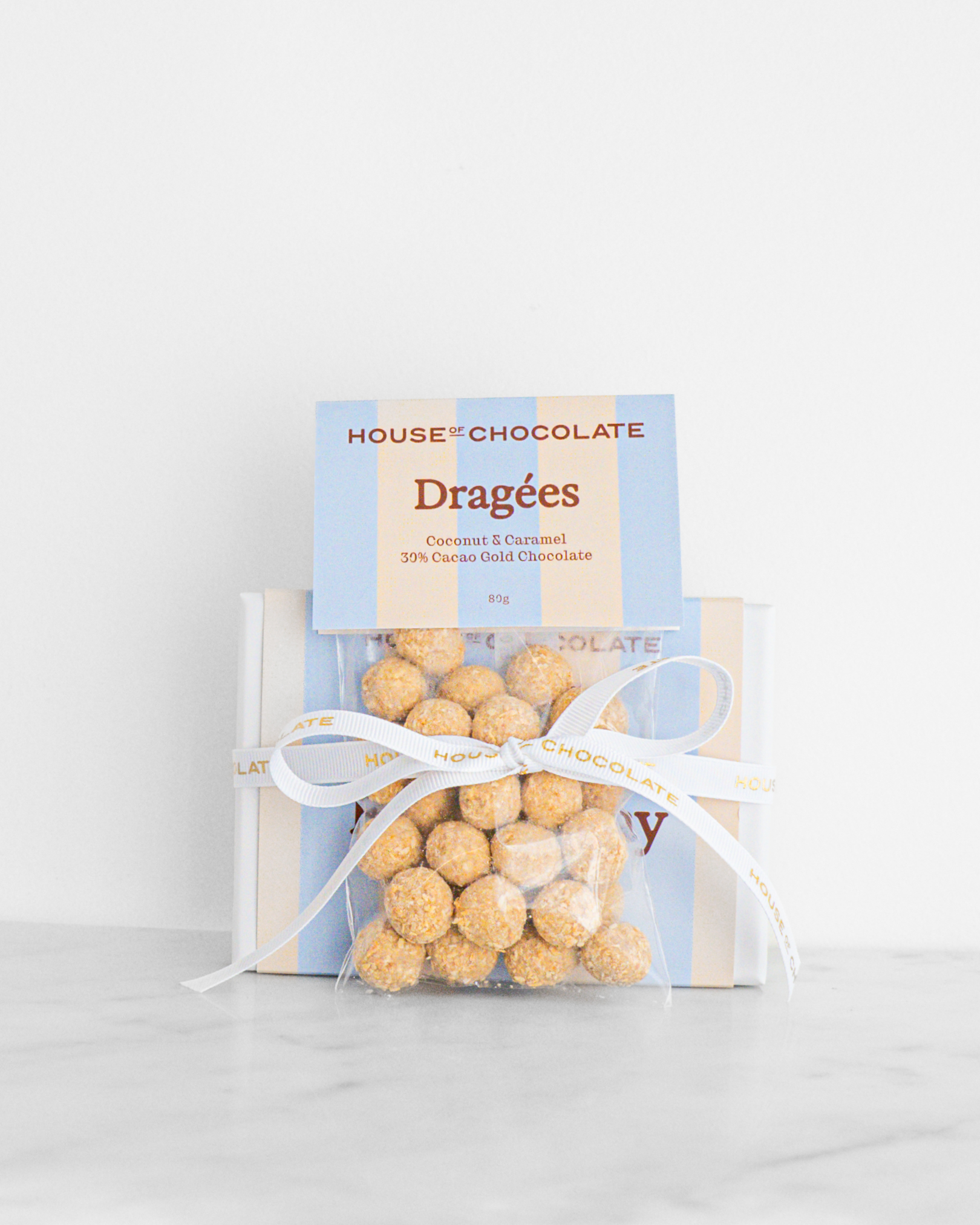 Happy Father's Day Salted Caramel Bonbons + Caramel Coconut Dragees Duo