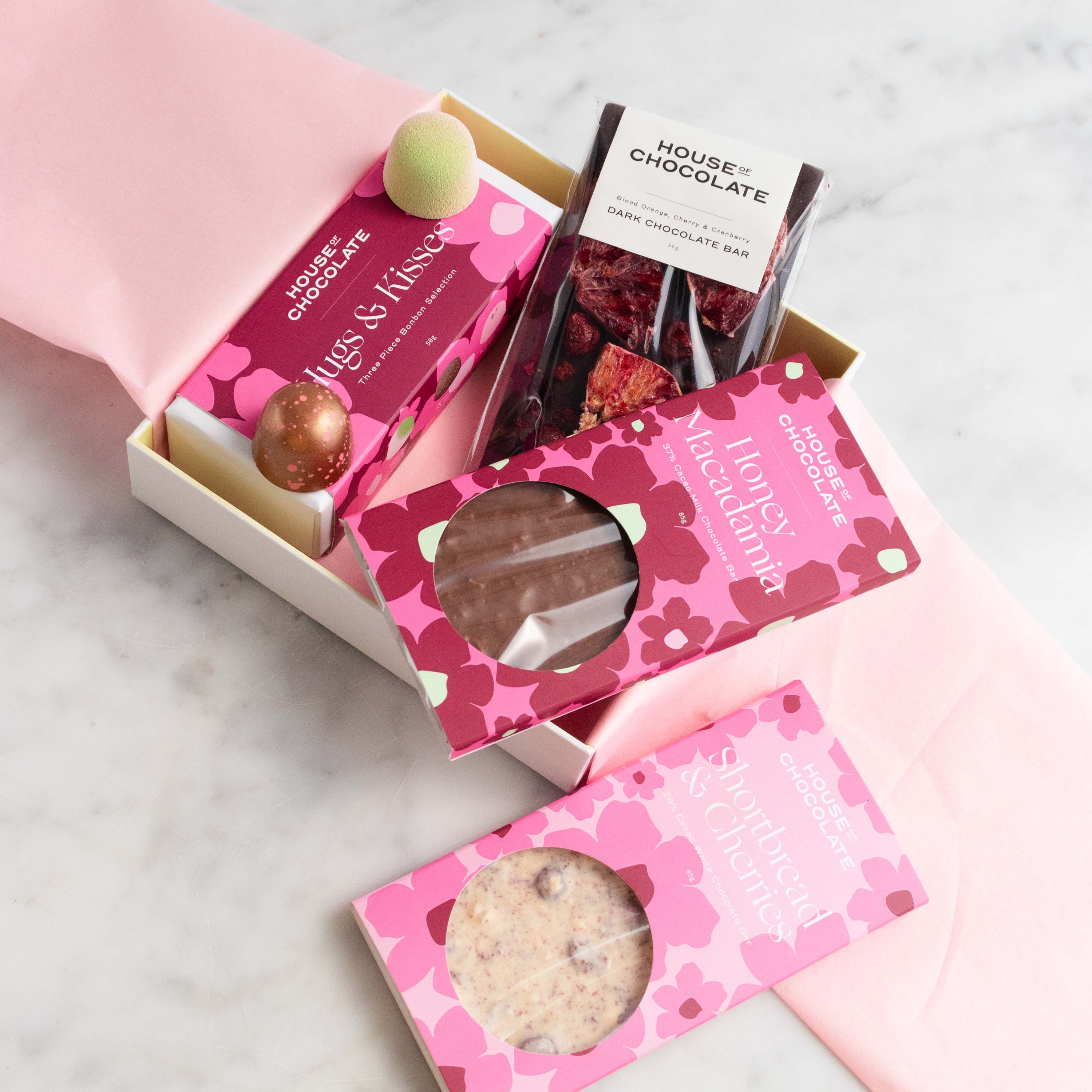 Floral Treat Box