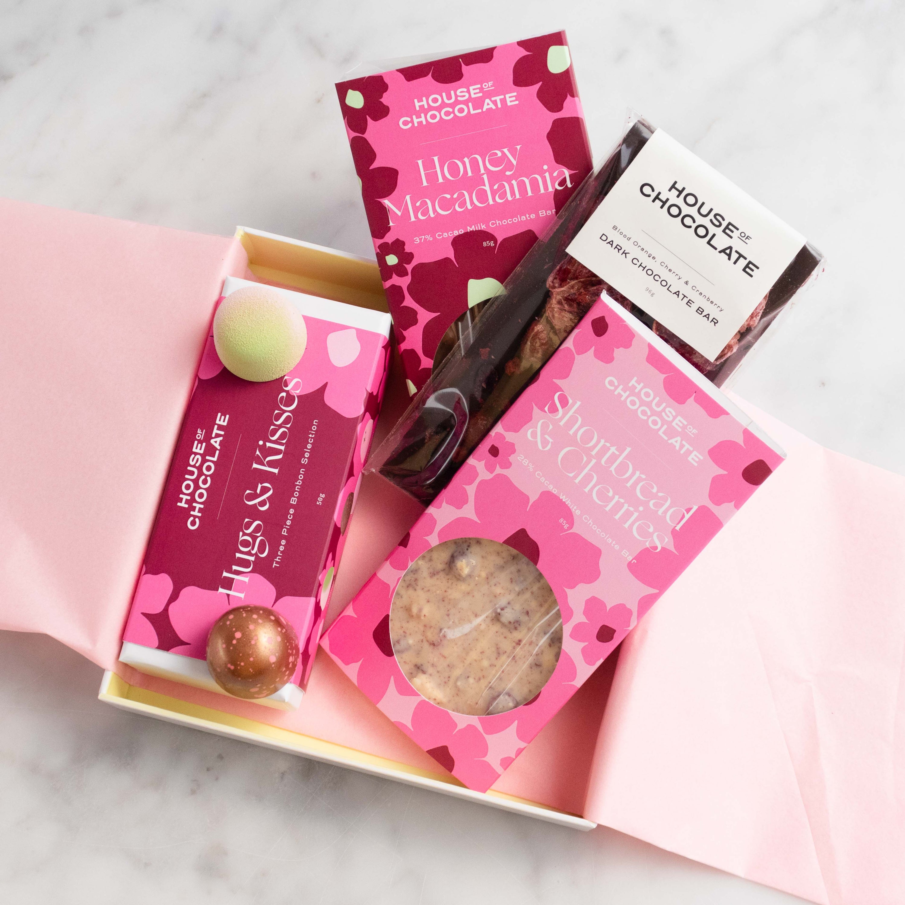 Floral Treat Box