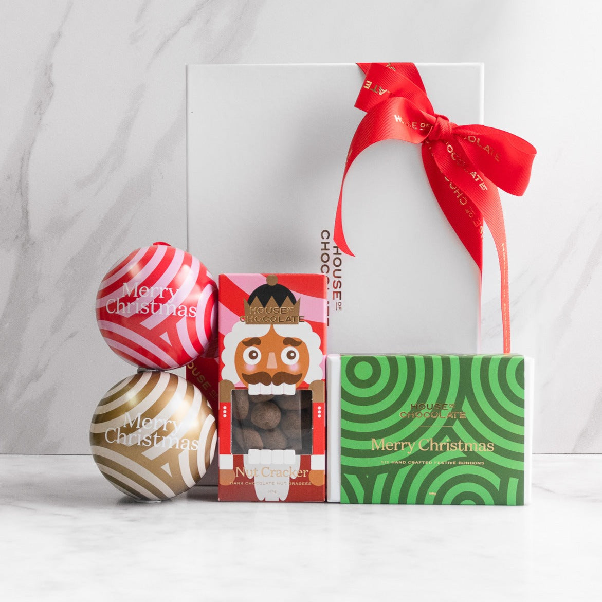 Festive Christmas Chocolate Gift Box