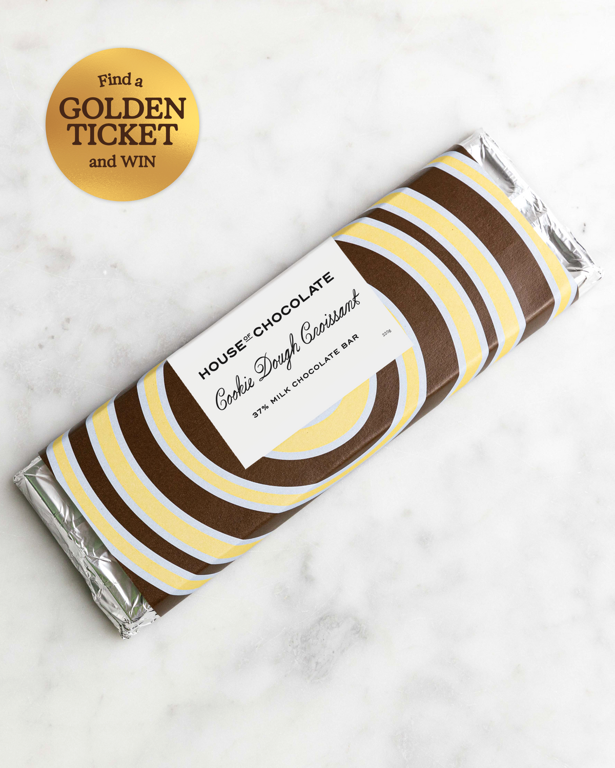 Cookie Dough Croissant Chocolate Bar