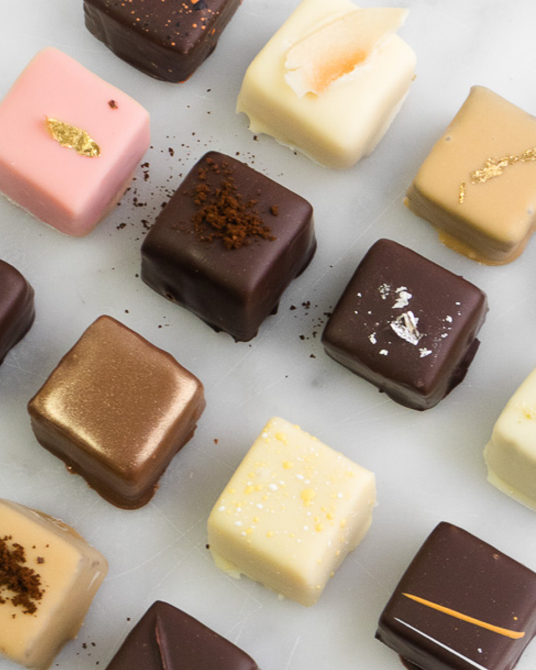 3 Piece Liqueur Truffle Selection
