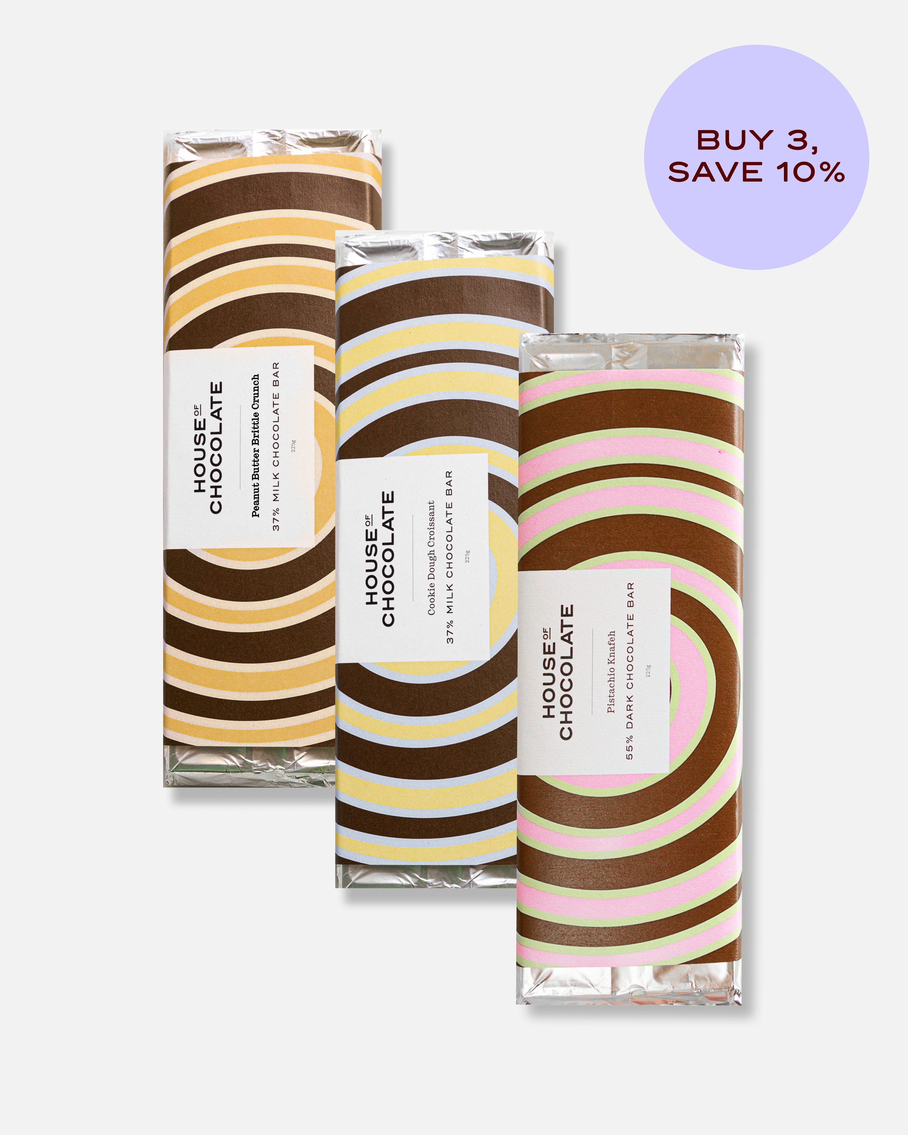 Wonderfully Wacky Bars - Bundle of Three