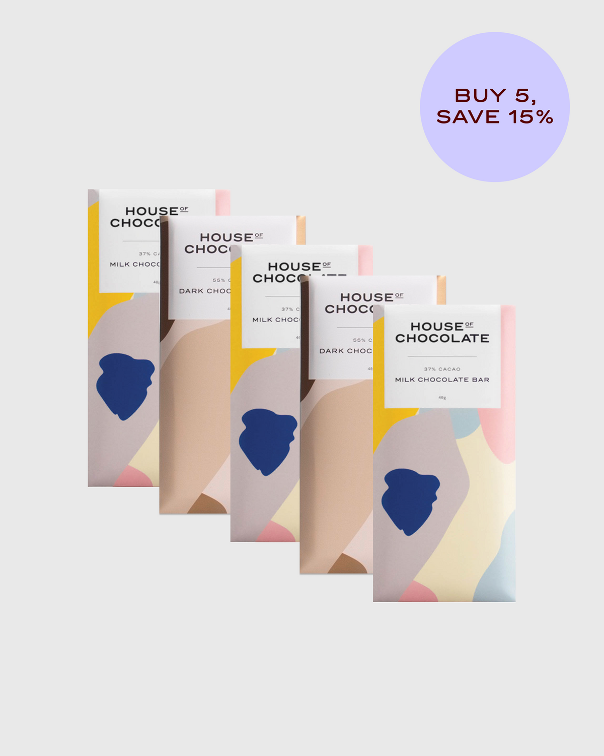 Mini Envelope Bar – Bundle of Five
