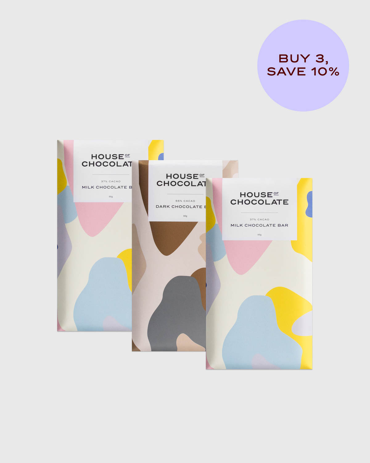 Large Envelope Bar – Bundle of Three