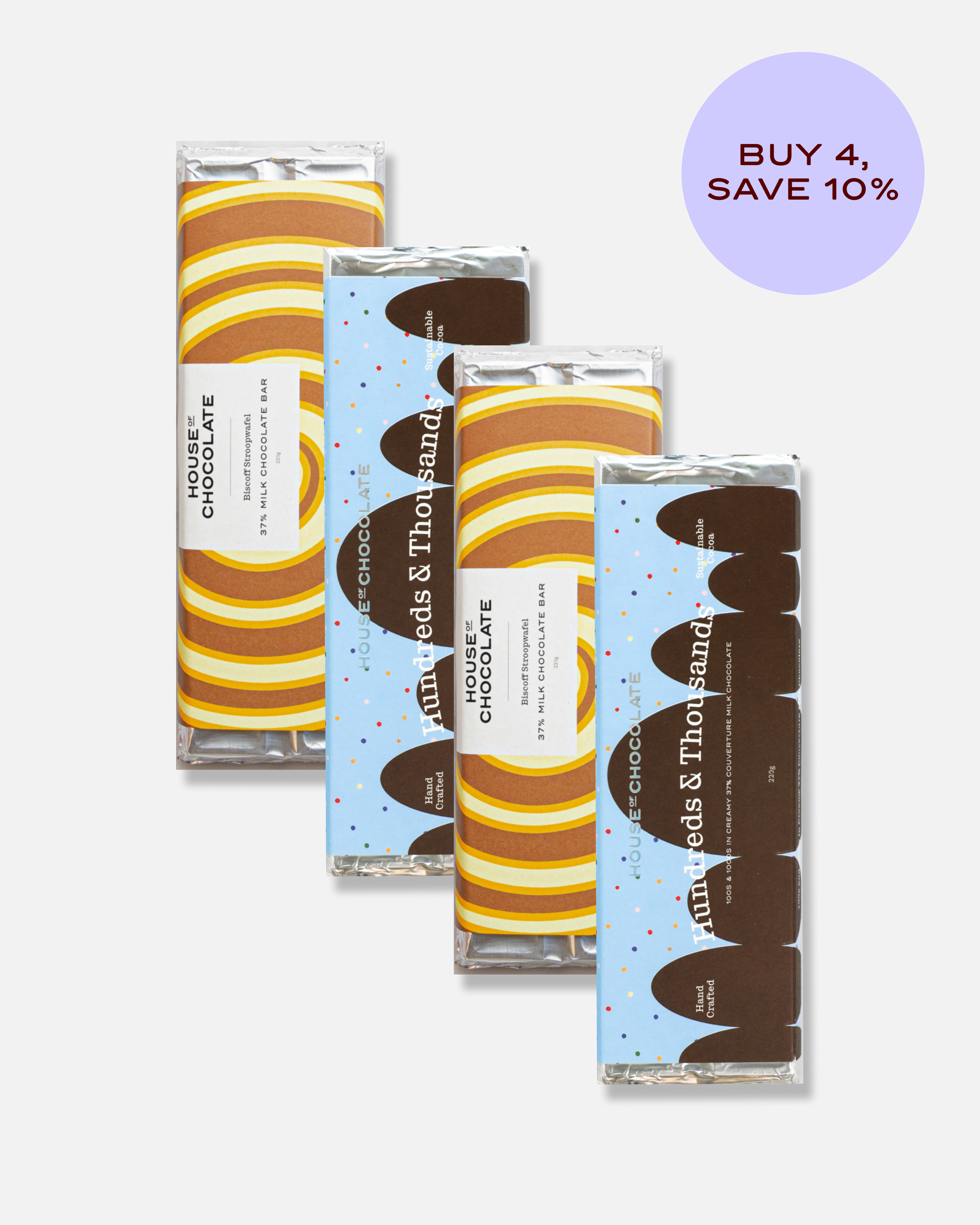 More is More Bar Bundle of Four