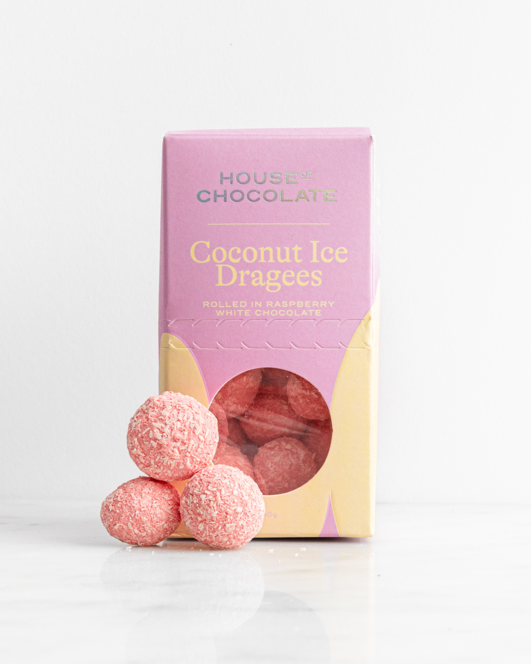 Coconut Ice Dragees