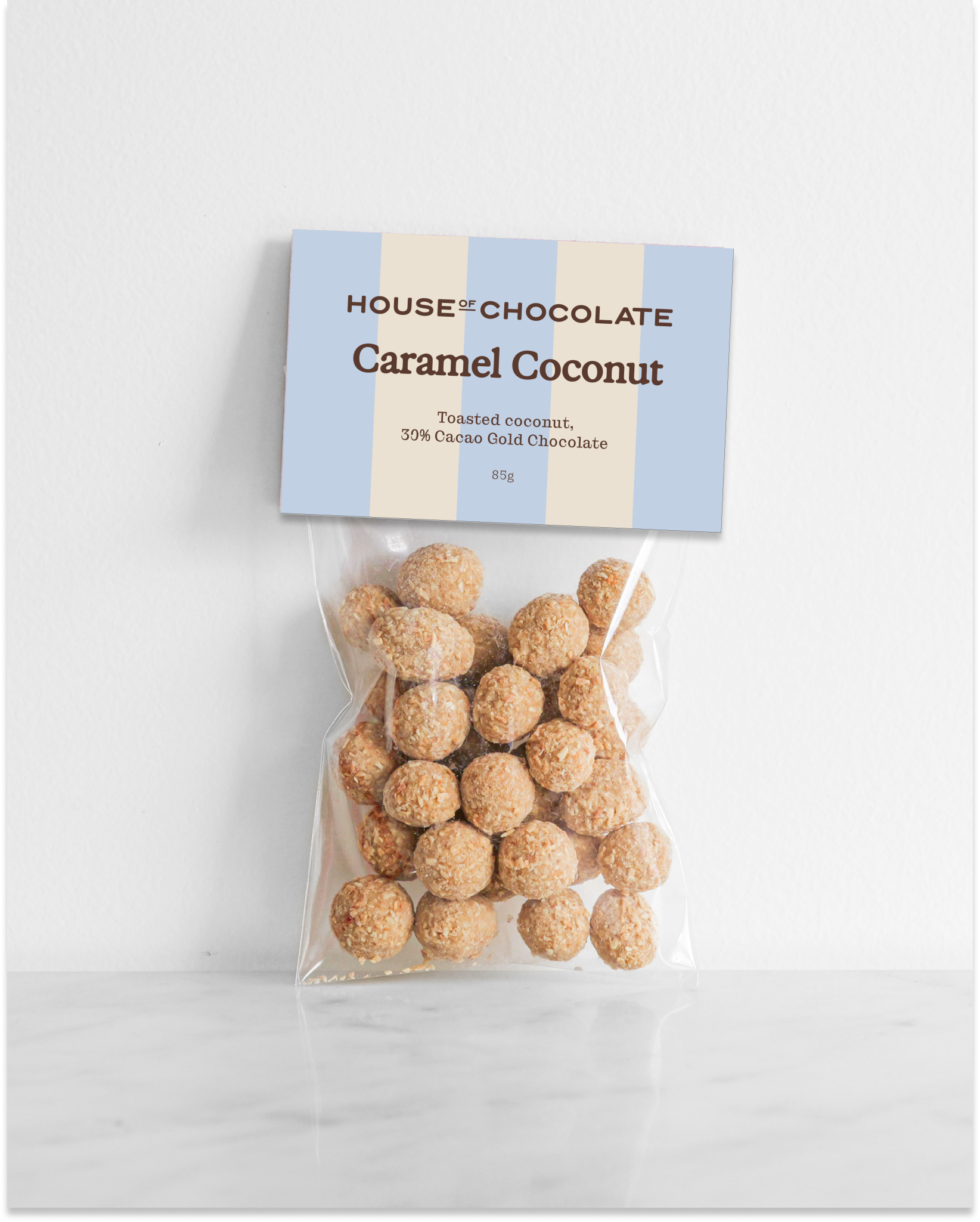 Caramel Toasted Coconut Dragees
