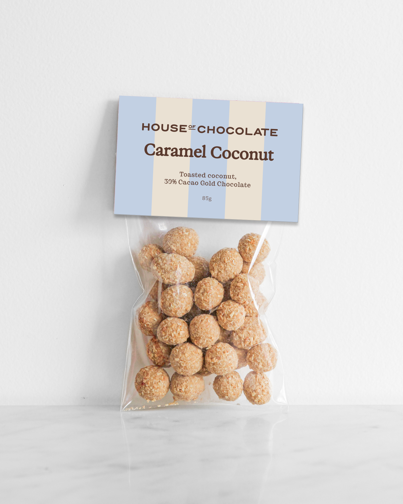 Caramel Toasted Coconut Dragees