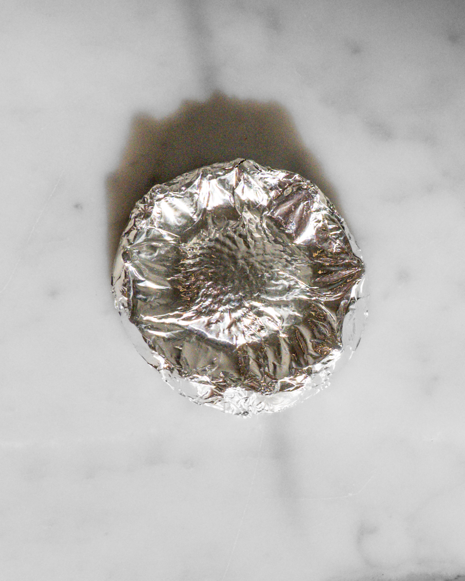 Foiled Milk Chocolate Flower