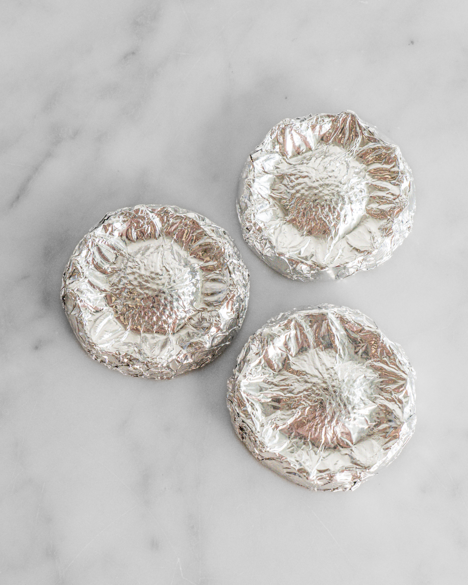 Foiled Milk Chocolate Flower