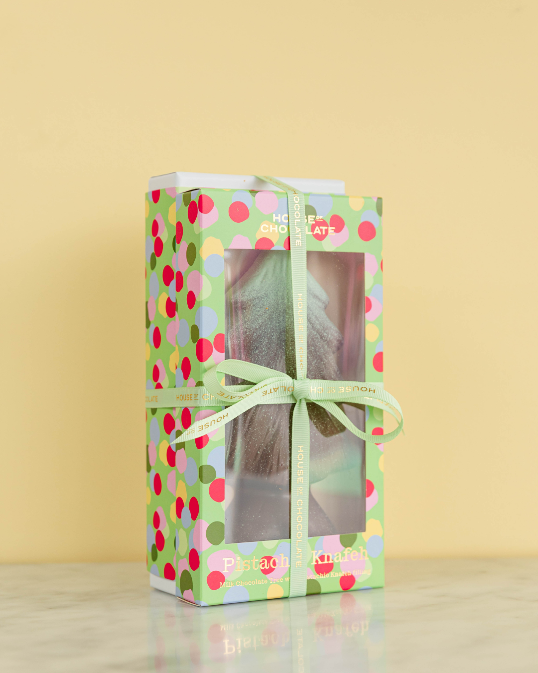 Chocolate Tree + 10 Piece Christmas Bonbon Duo