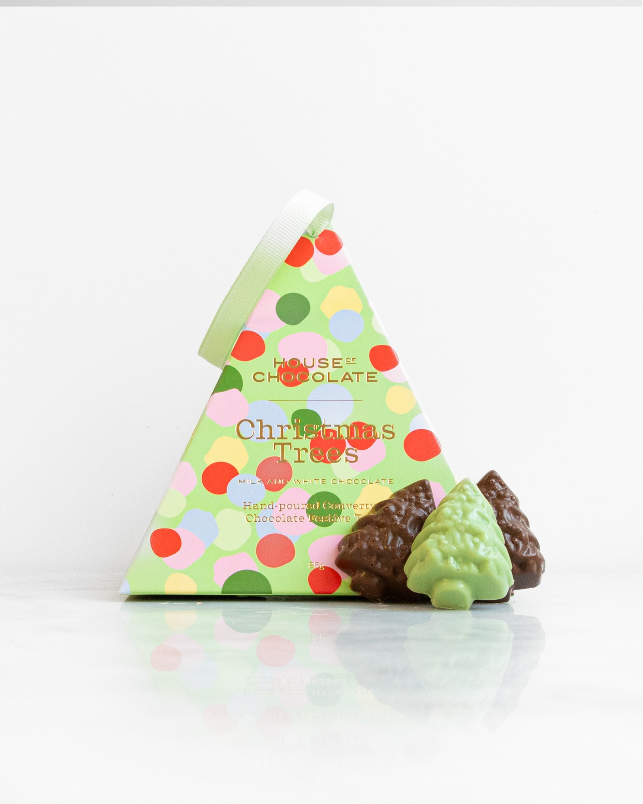 Milk and White Chocolate Trees