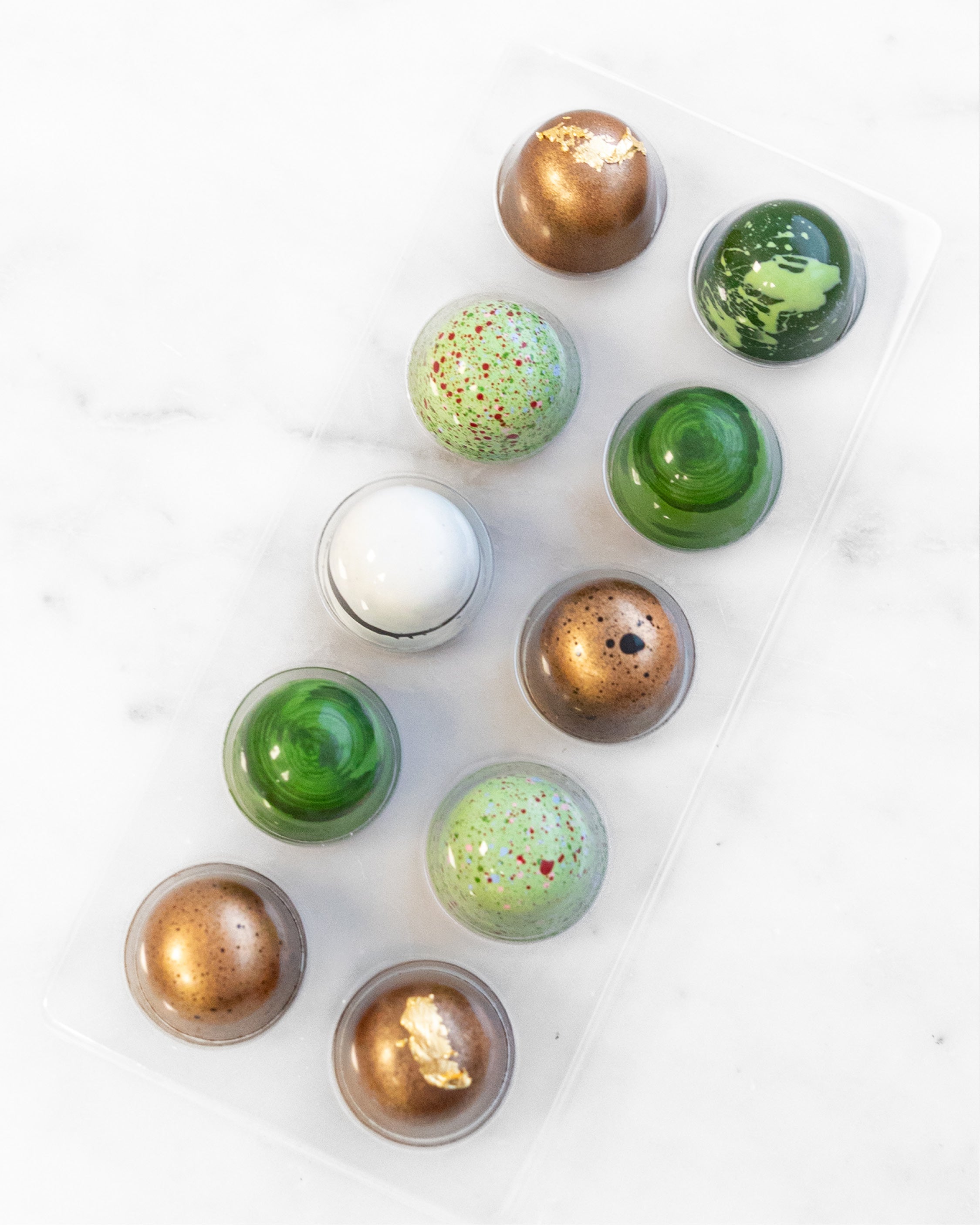 10 Piece Christmas Bonbon Selection