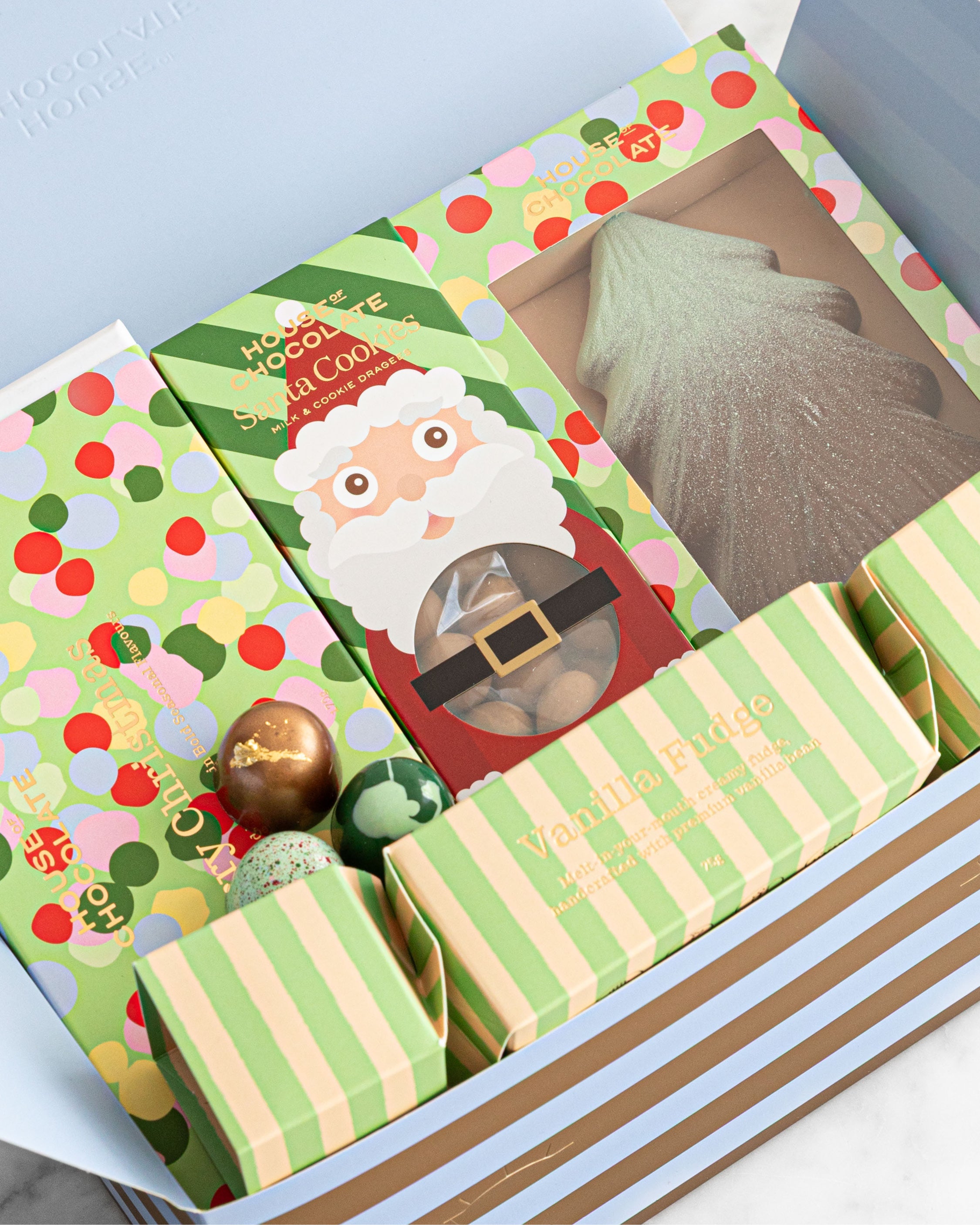 Santa's Sweet Treats Gift Box