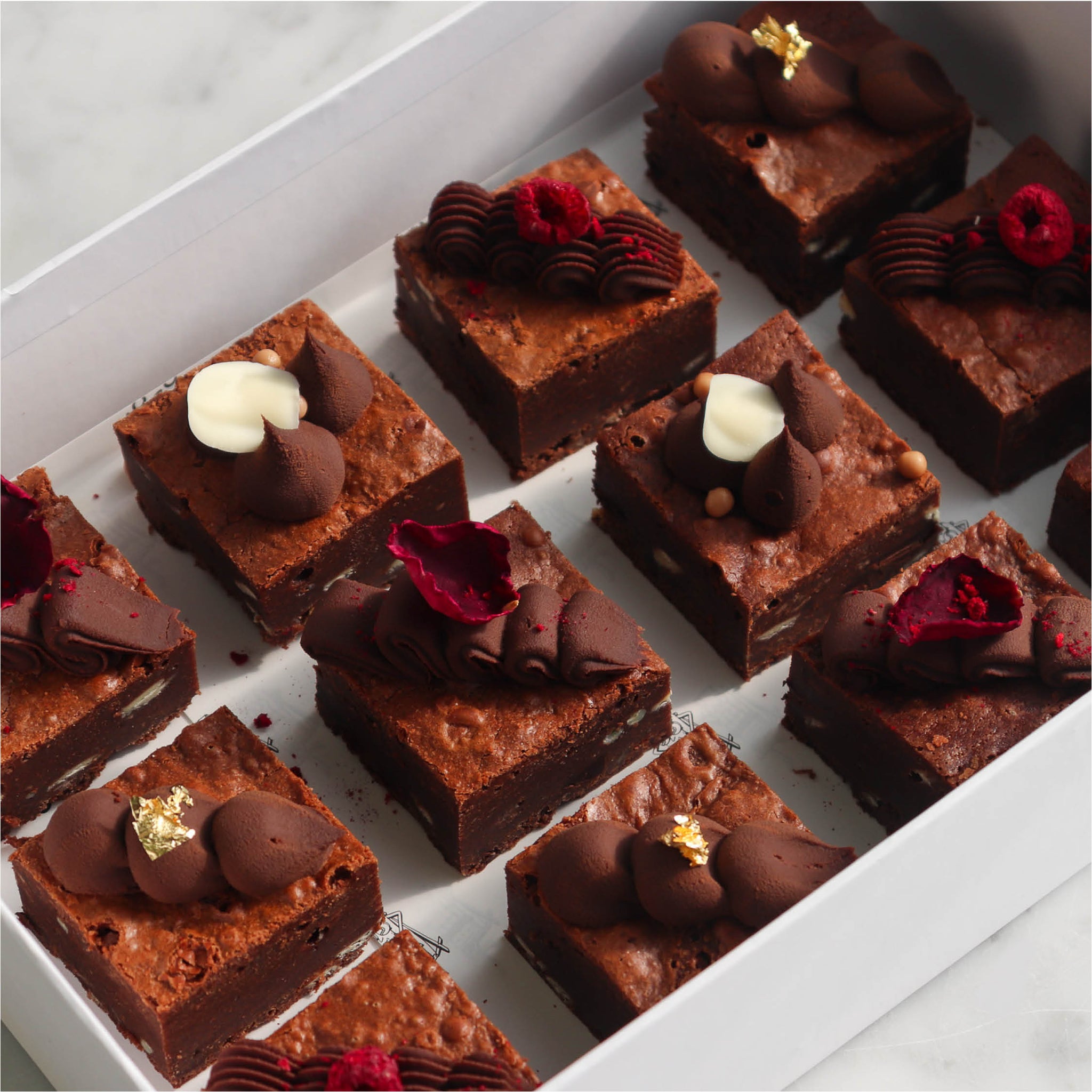 Chocolate Brownie Gift Box