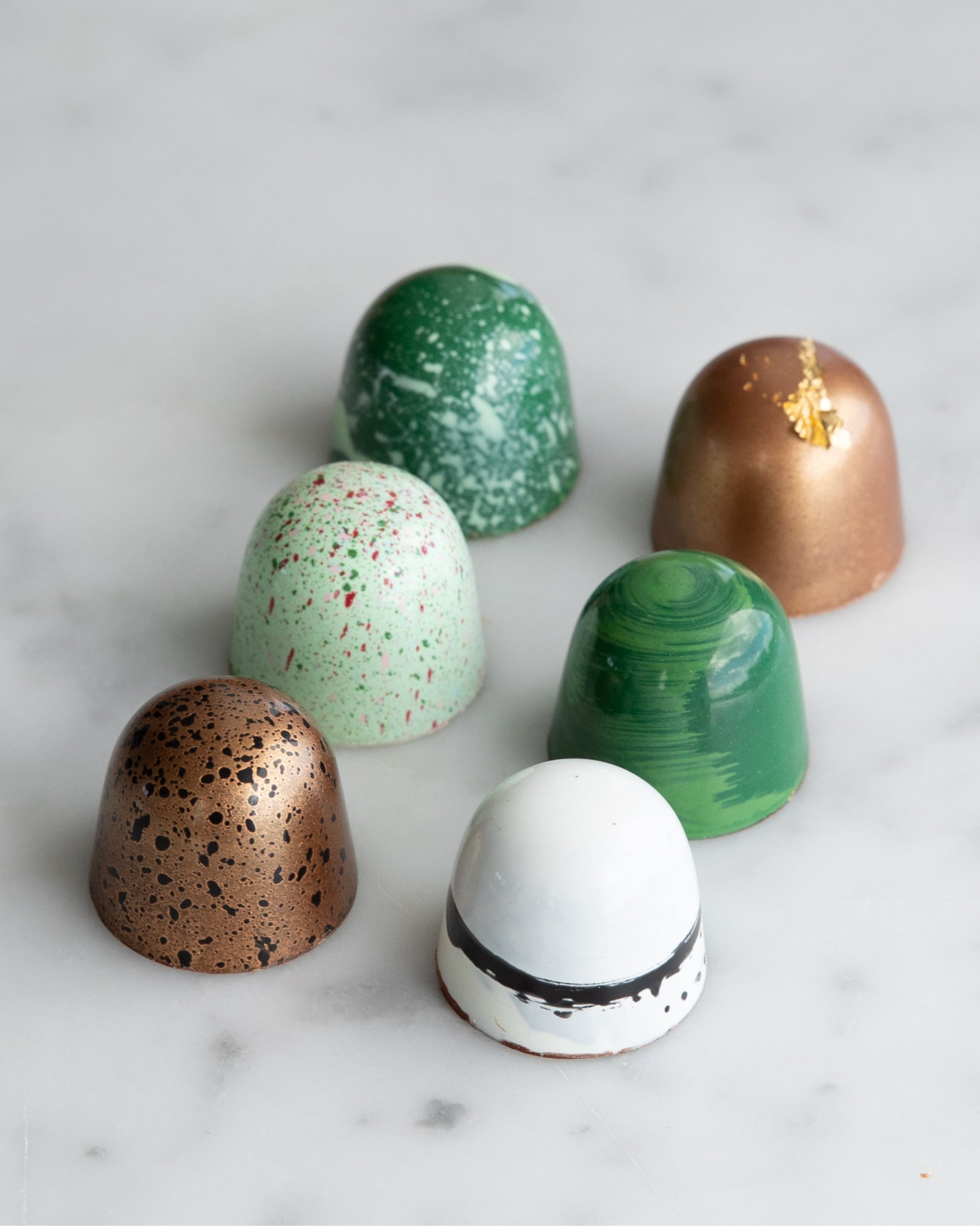 6 Piece Christmas Bonbon Selection