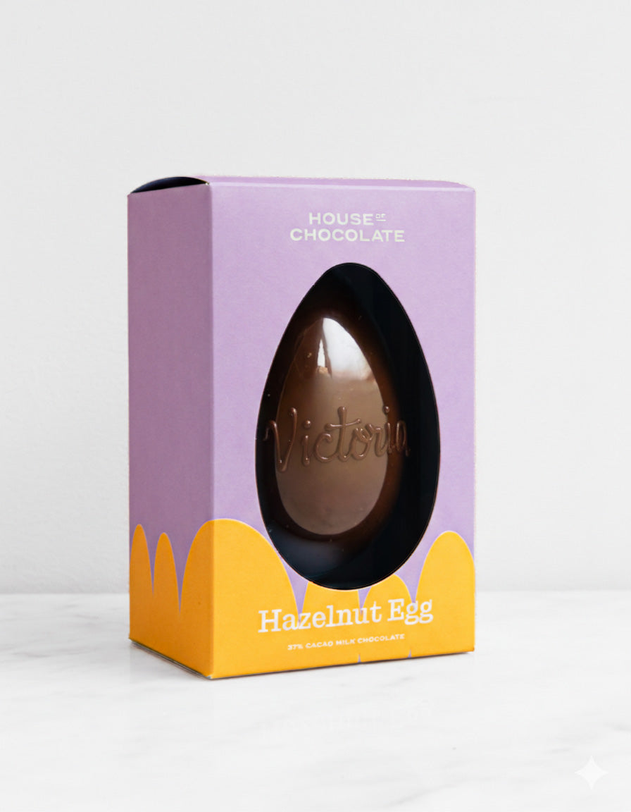 Hazelnut Milk Chocolate Egg