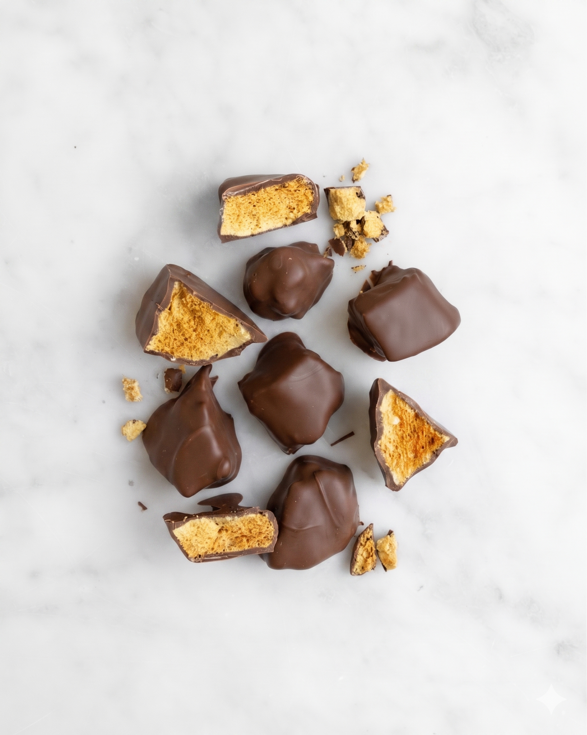 Hokey Pokey Milk Chocolate House