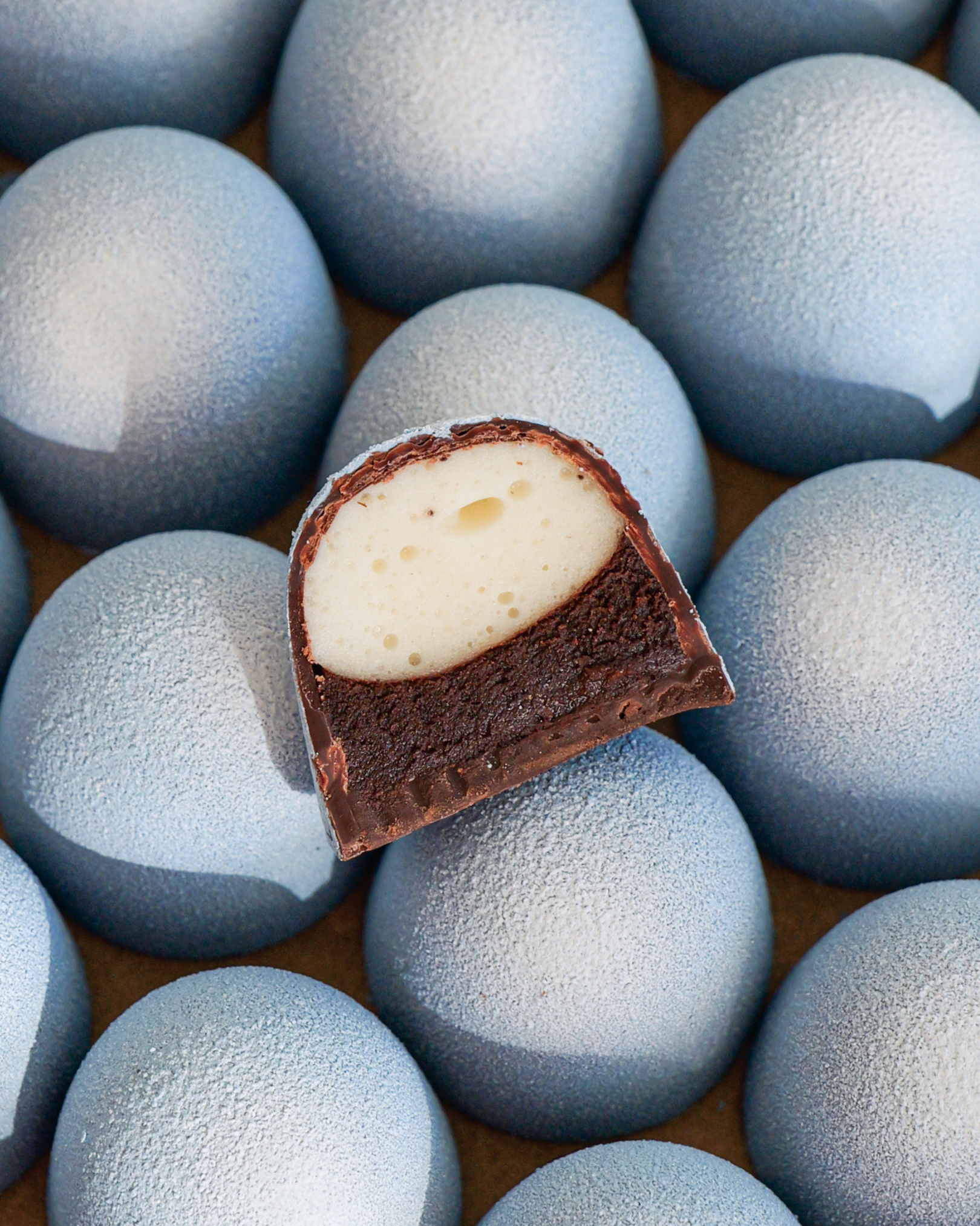 Creation of the Month | Hot Chocolate Bonbons 3 Piece
